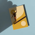 Yin Yang Surfer Card