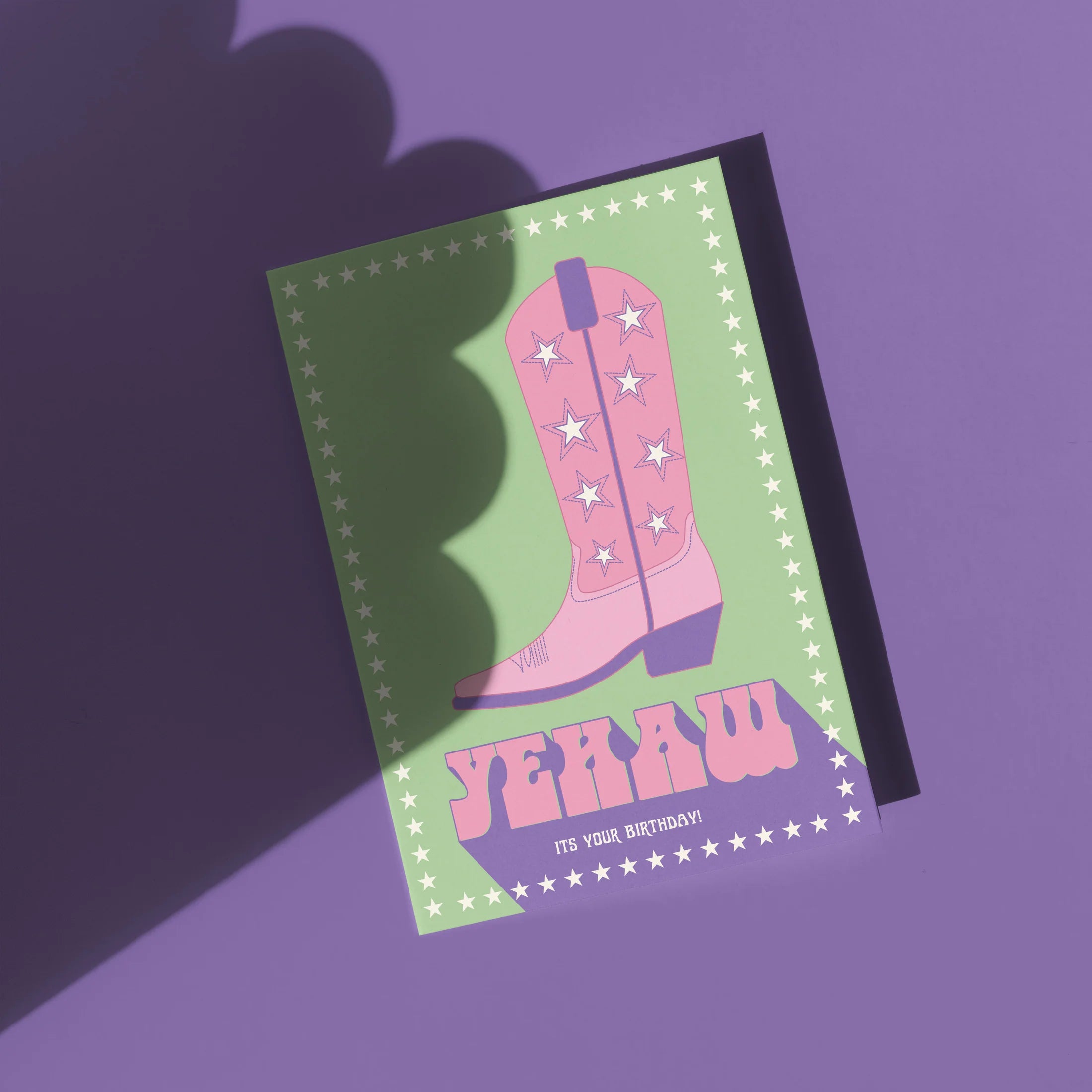 Yehaw its Your Birthday Card