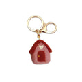 House Felt Keychain