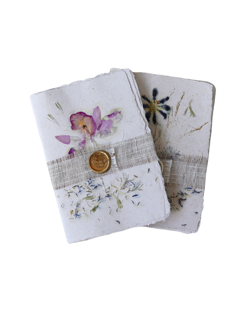 Handmade Paper Notebook Mini A6