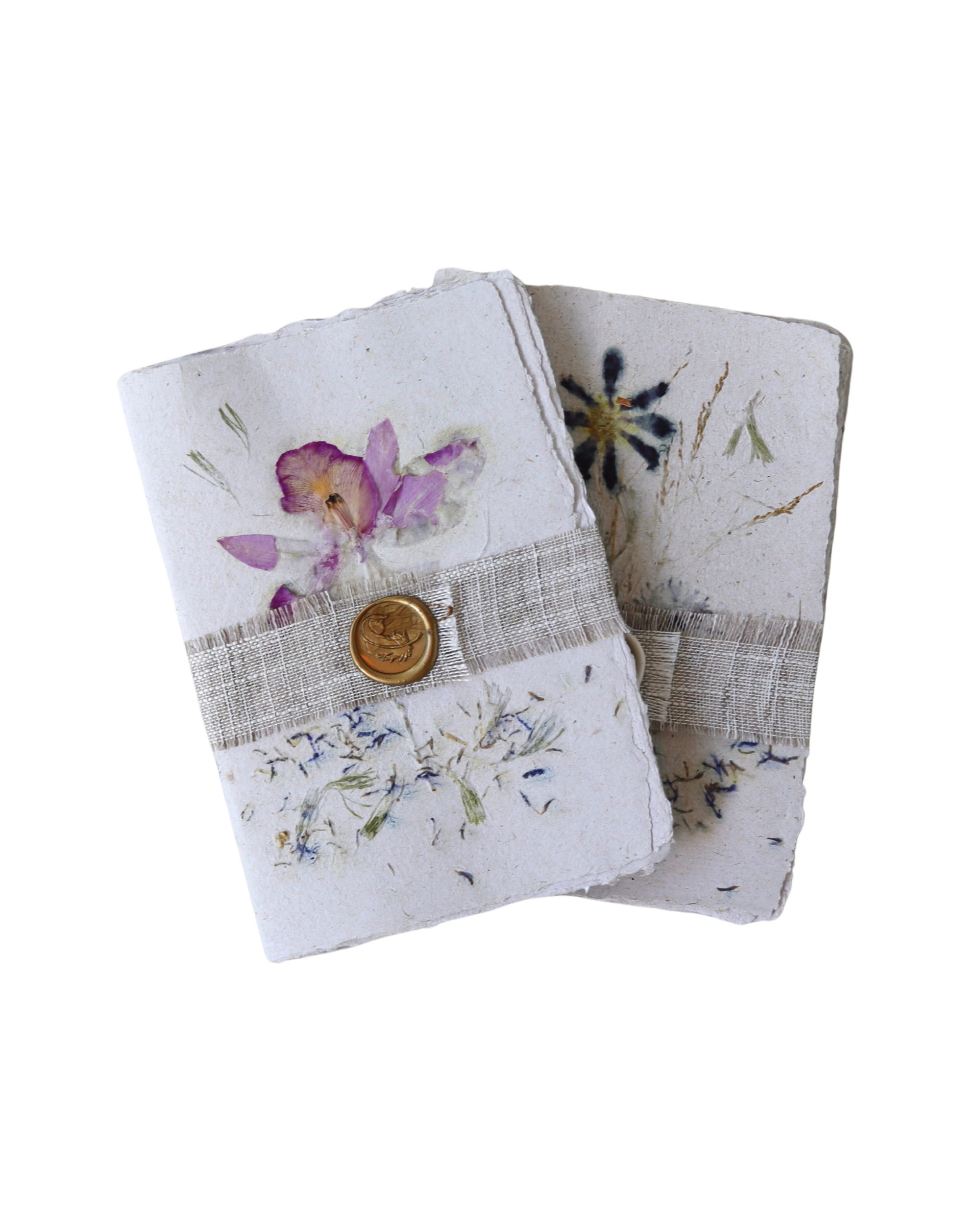 Handmade Paper Notebook Mini A6