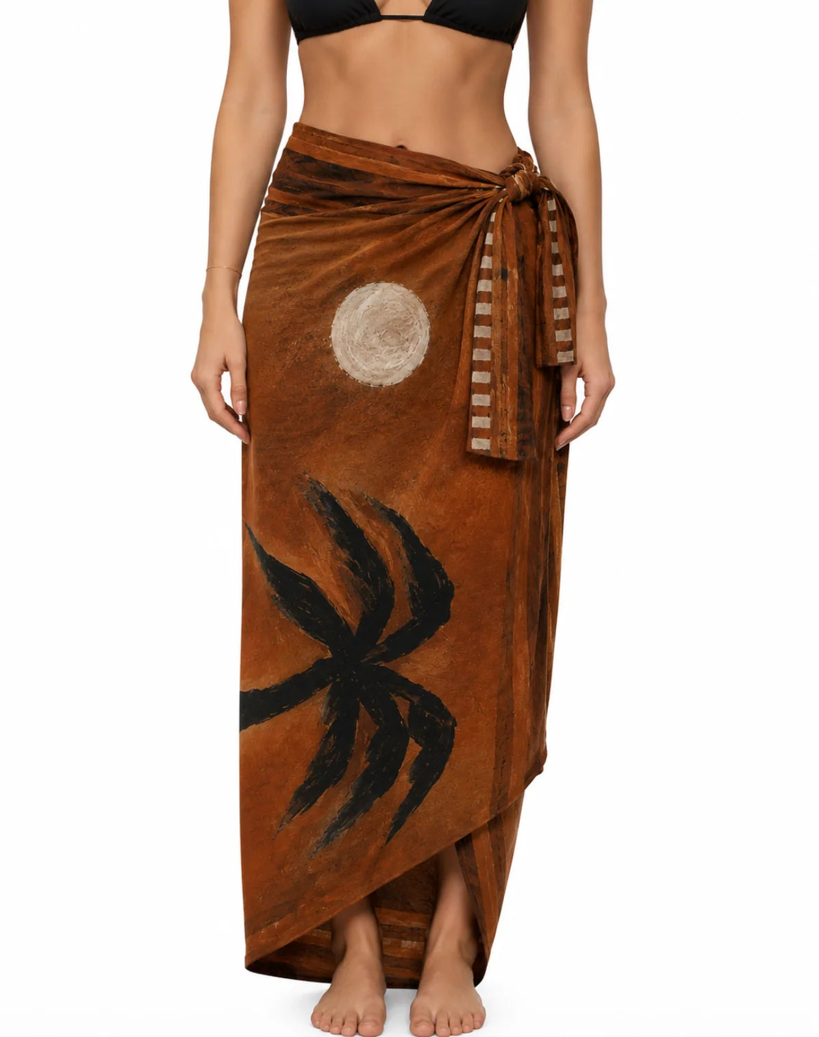 Harley & J Moon Palm Sarong