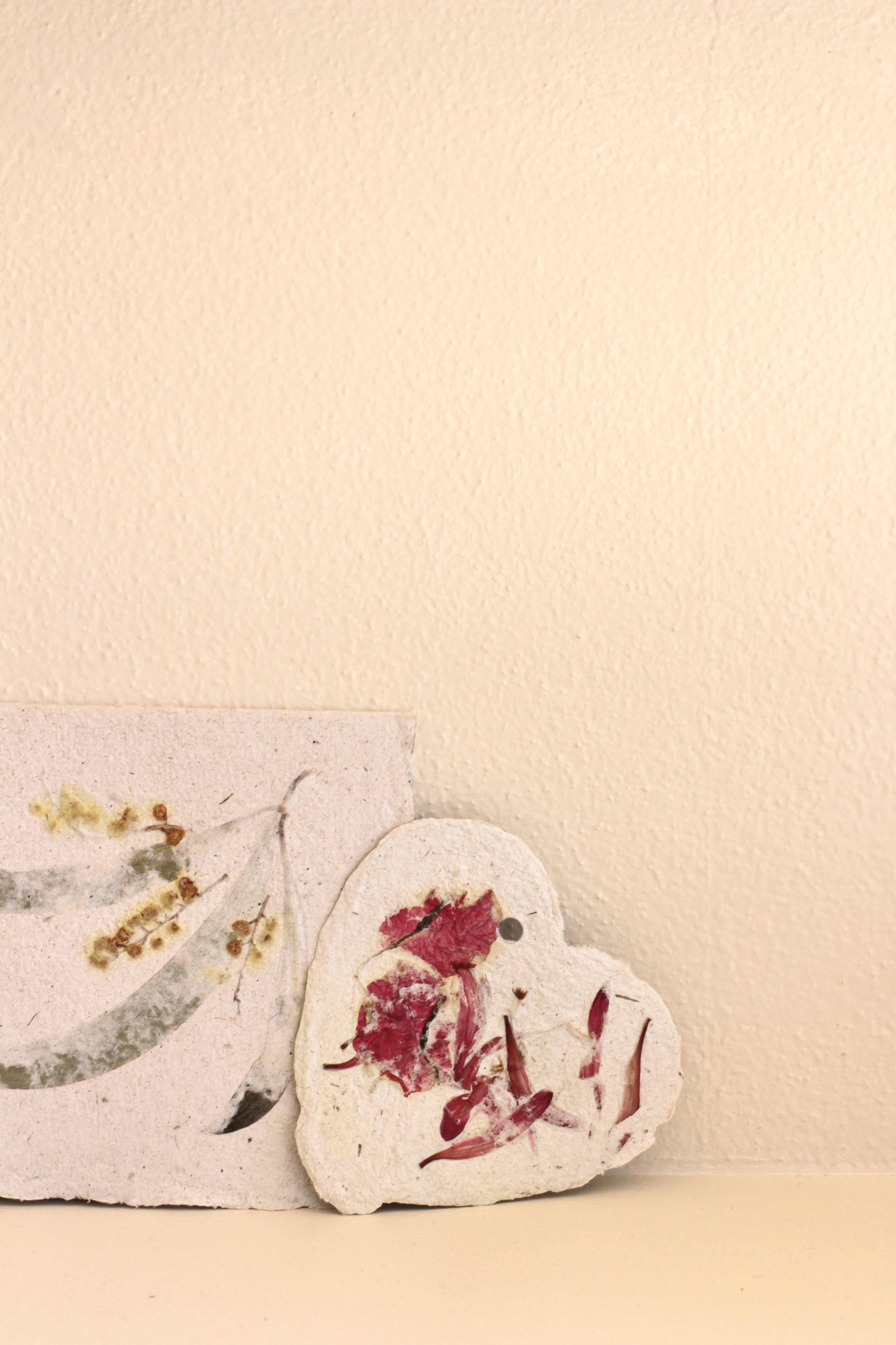 Plantable Heart Gift Tags