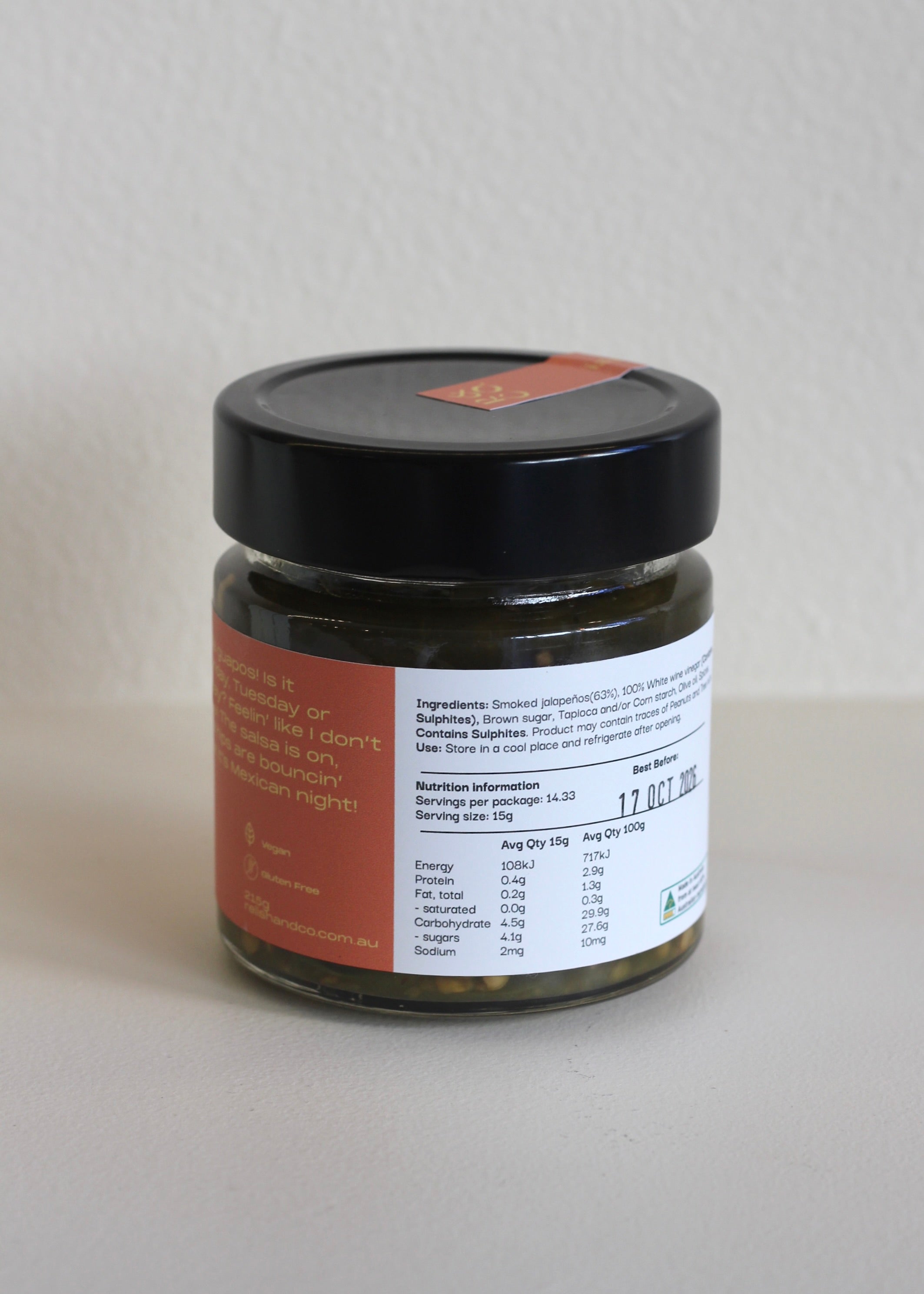 Smoked Jalapeno Relish