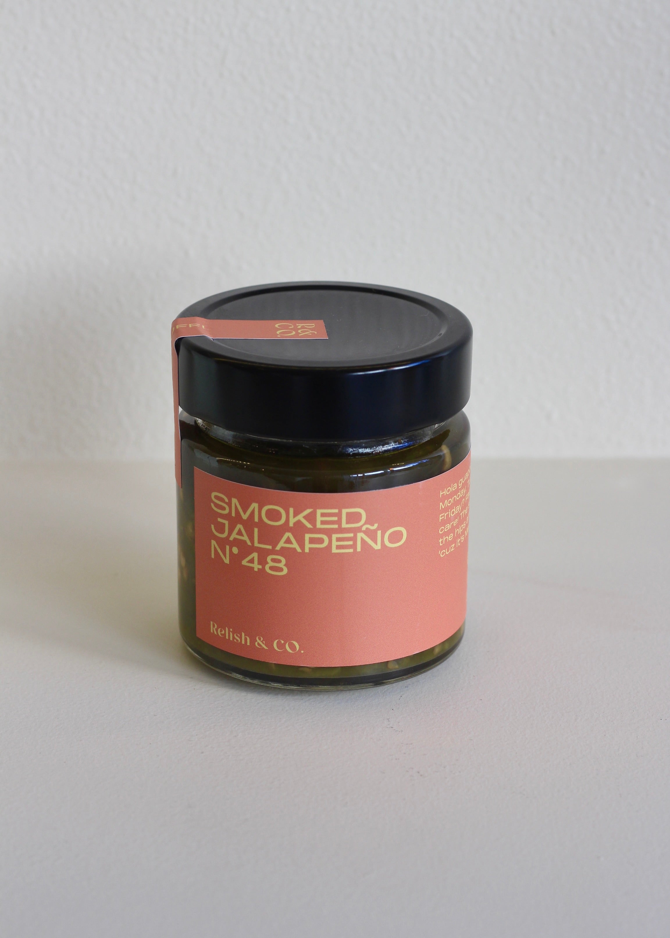 Smoked Jalapeno Relish