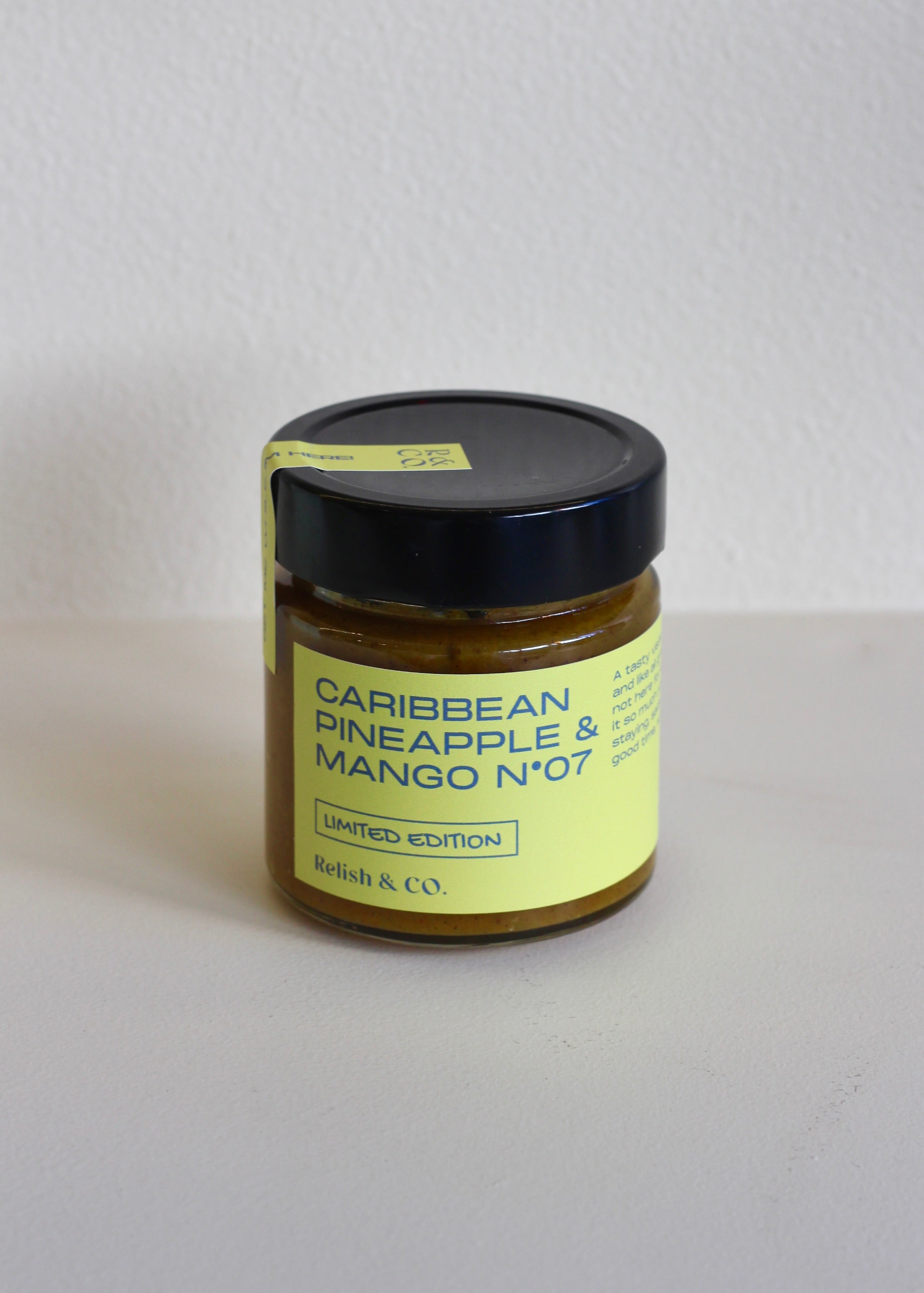 Caribbean Pineapple and Mango Relish