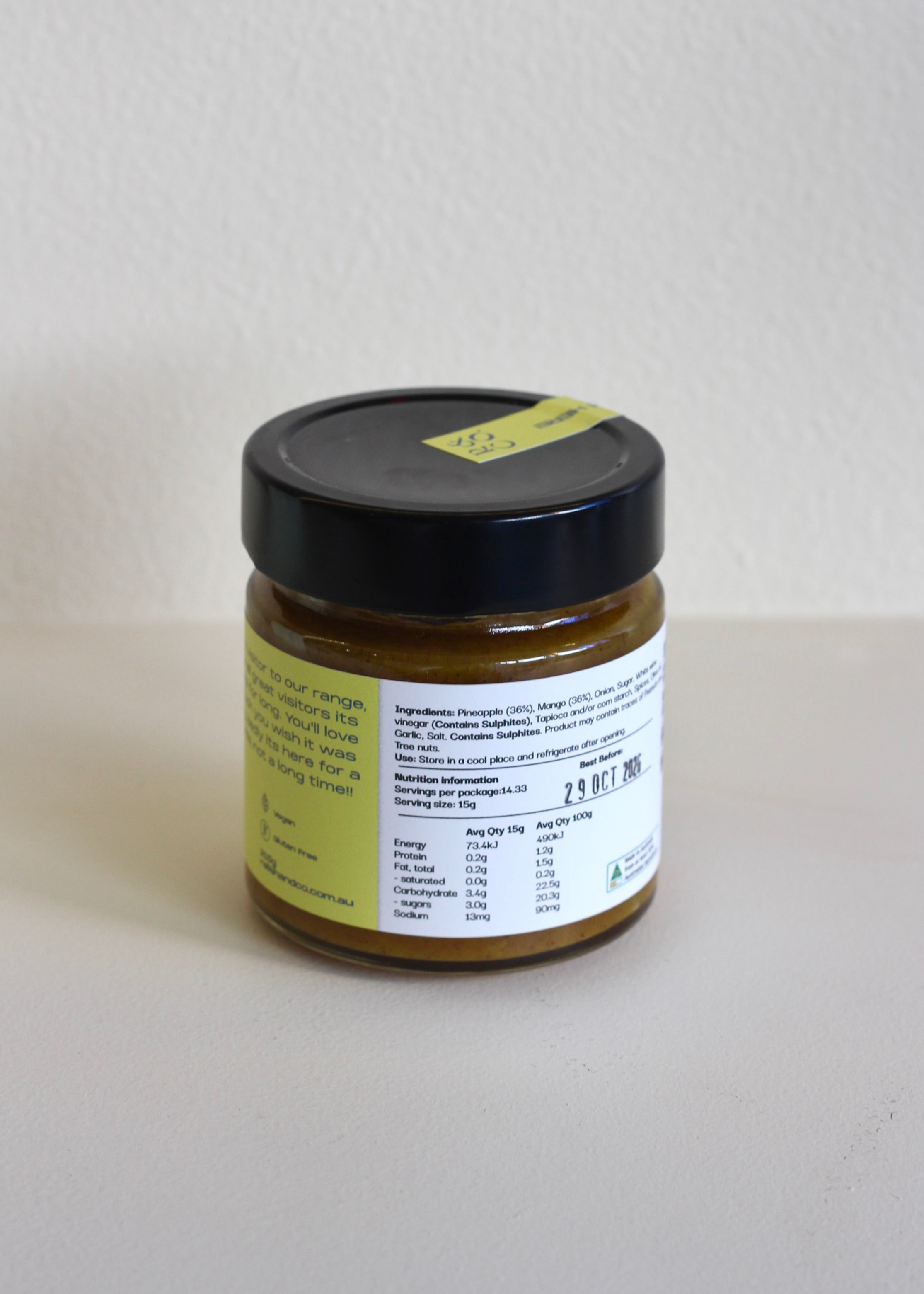 Caribbean Pineapple and Mango Relish