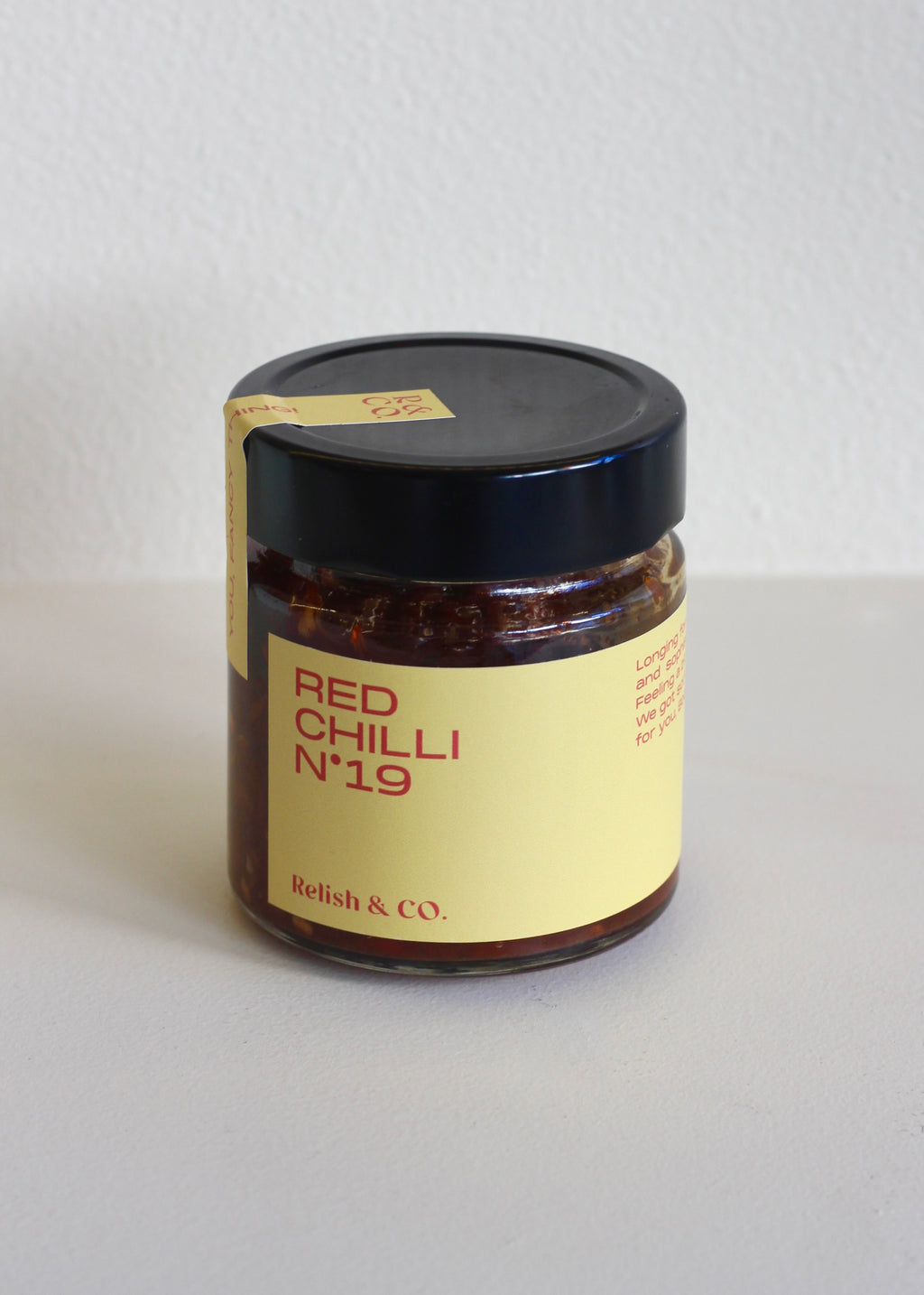 Red Chilli Relish