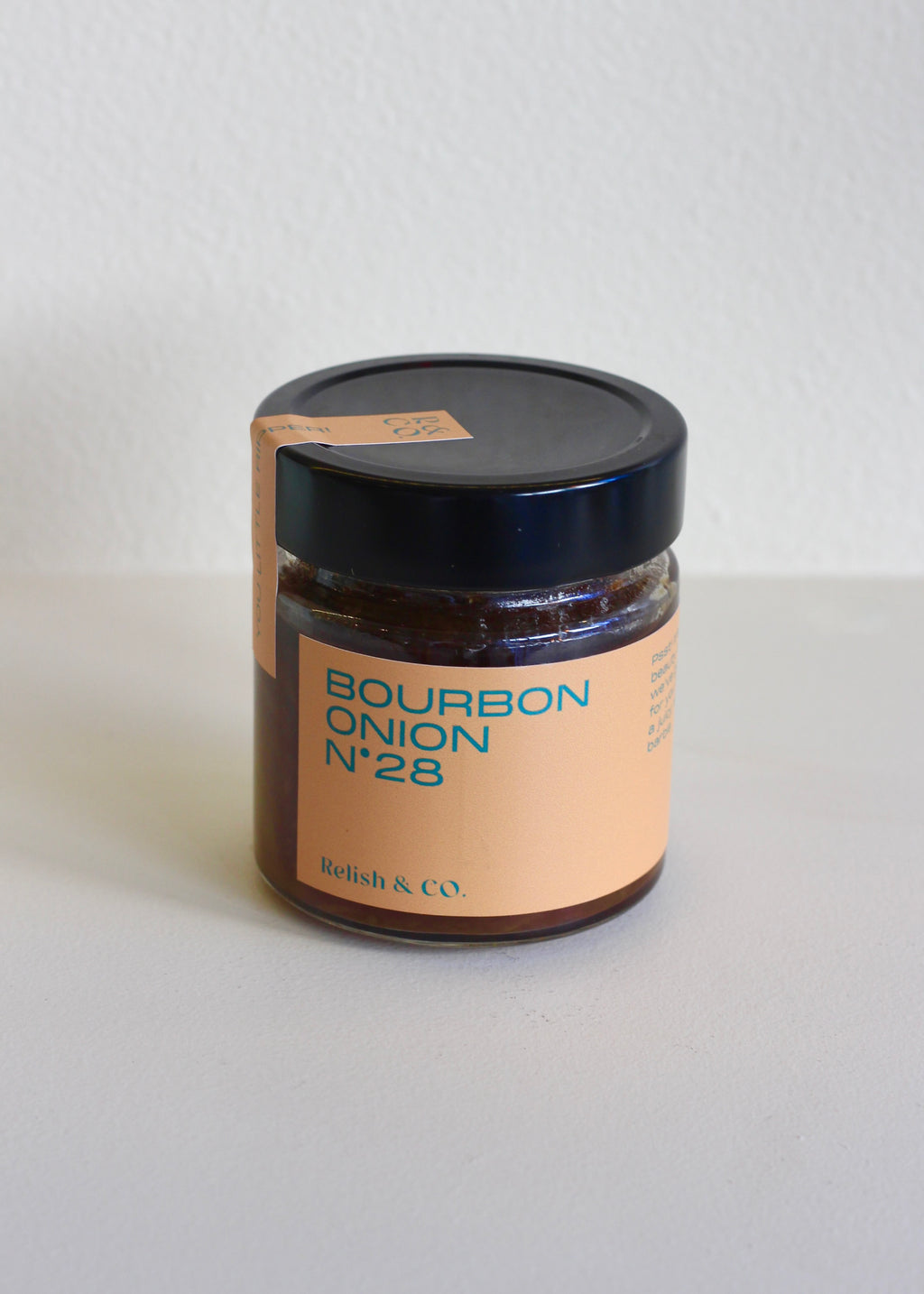 Bourbon Onion Relish