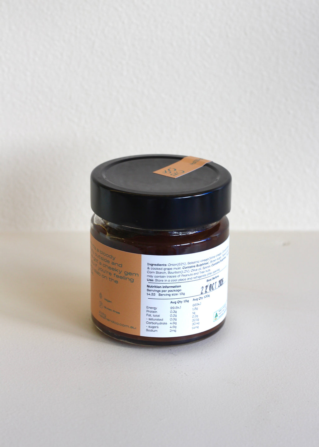 Bourbon Onion Relish