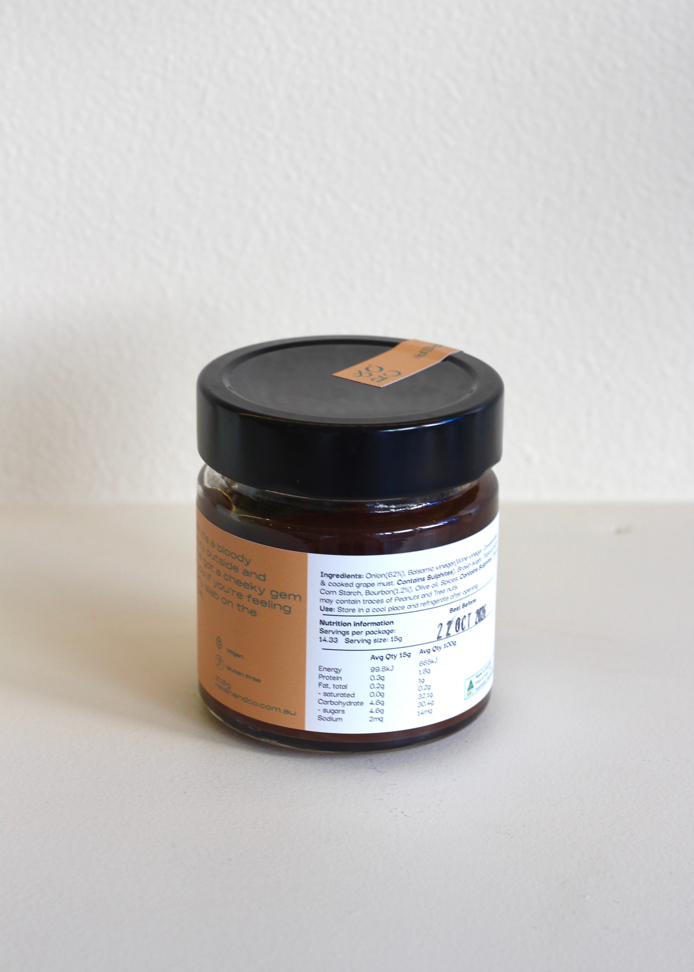 Bourbon Onion Relish