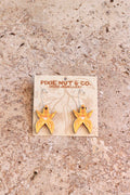 Cowslip Orchid Earrings
