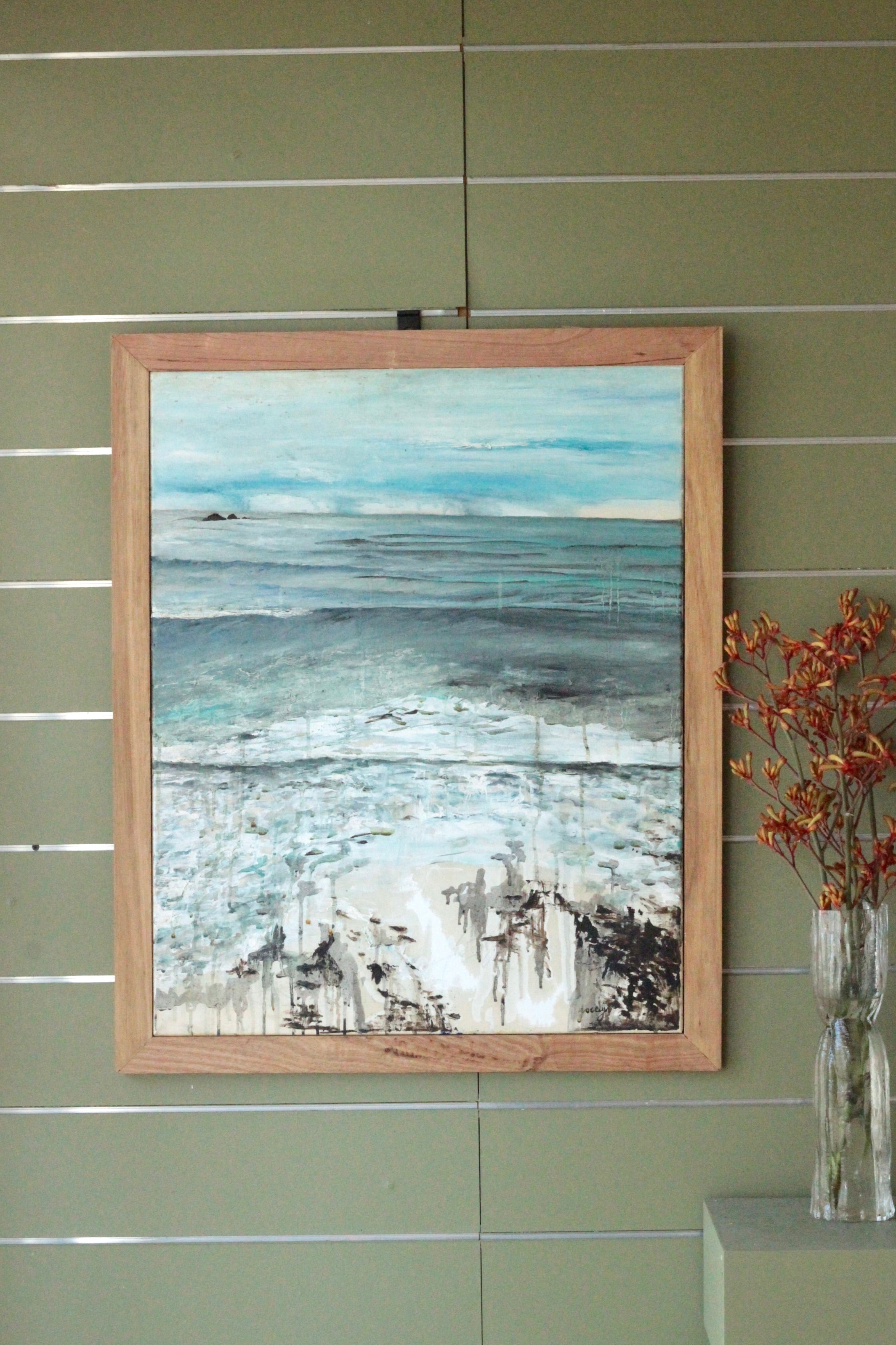 Storm Walks At Sunset