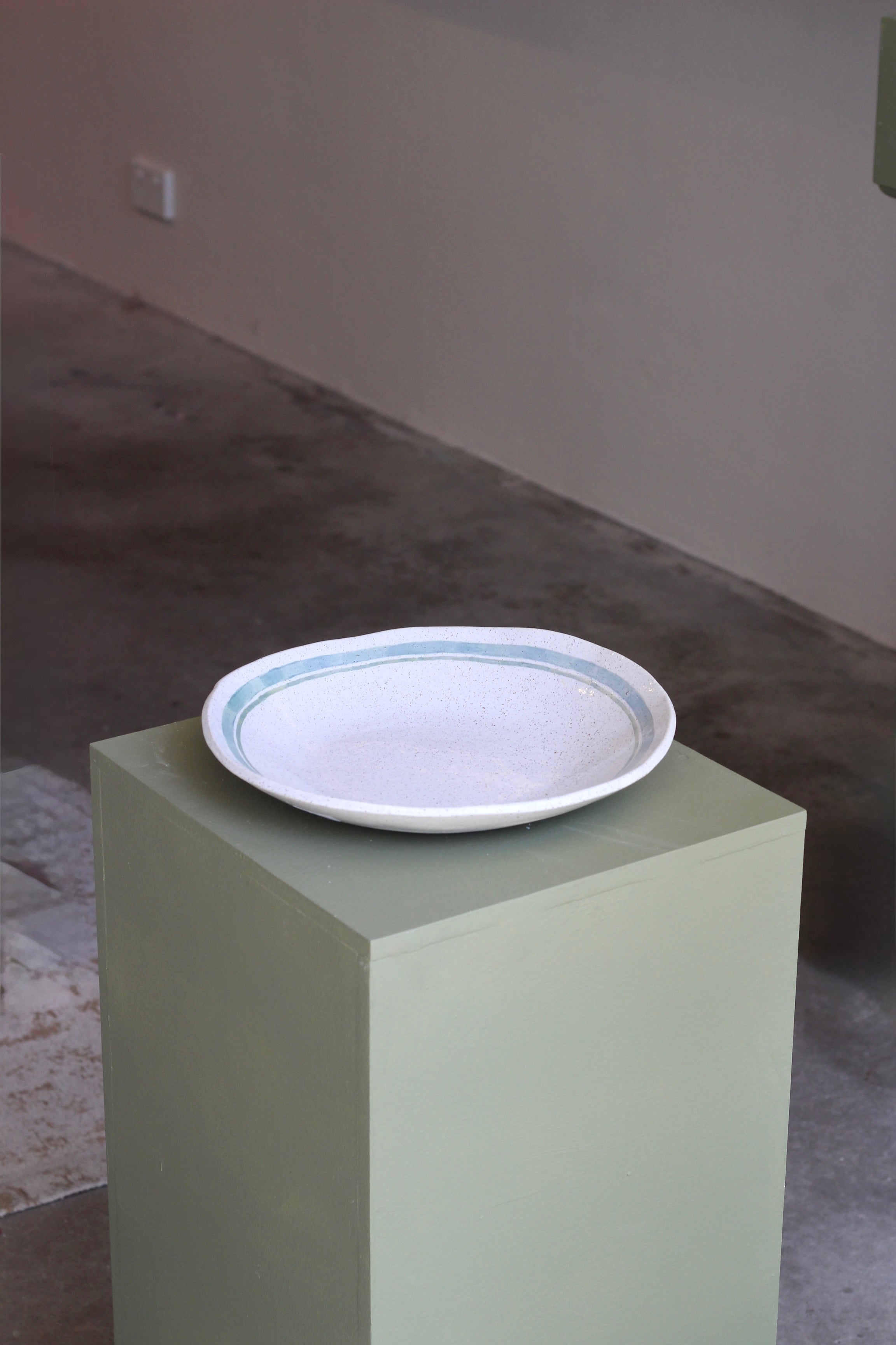 Italian Stripe Plate