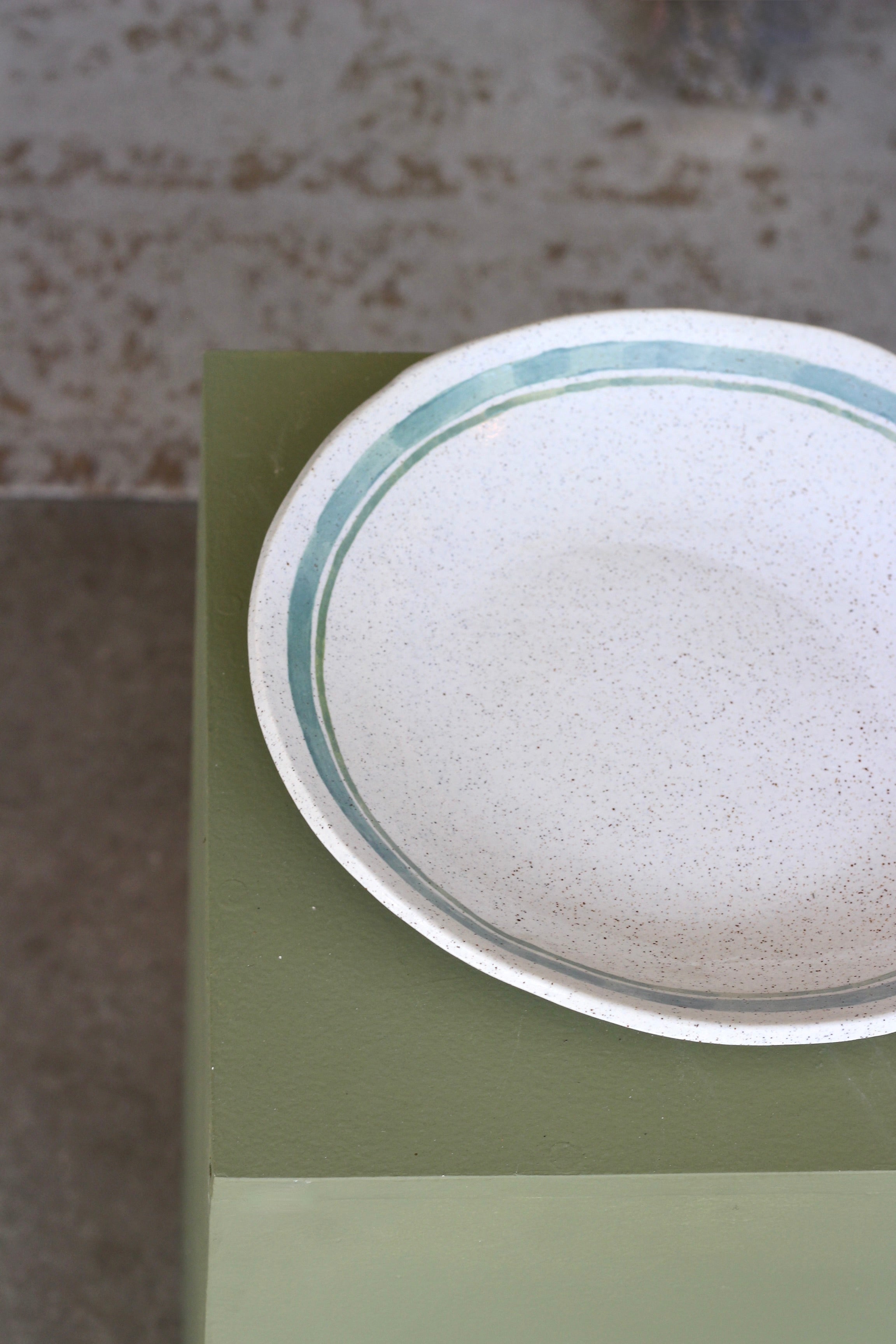 Italian Stripe Plate