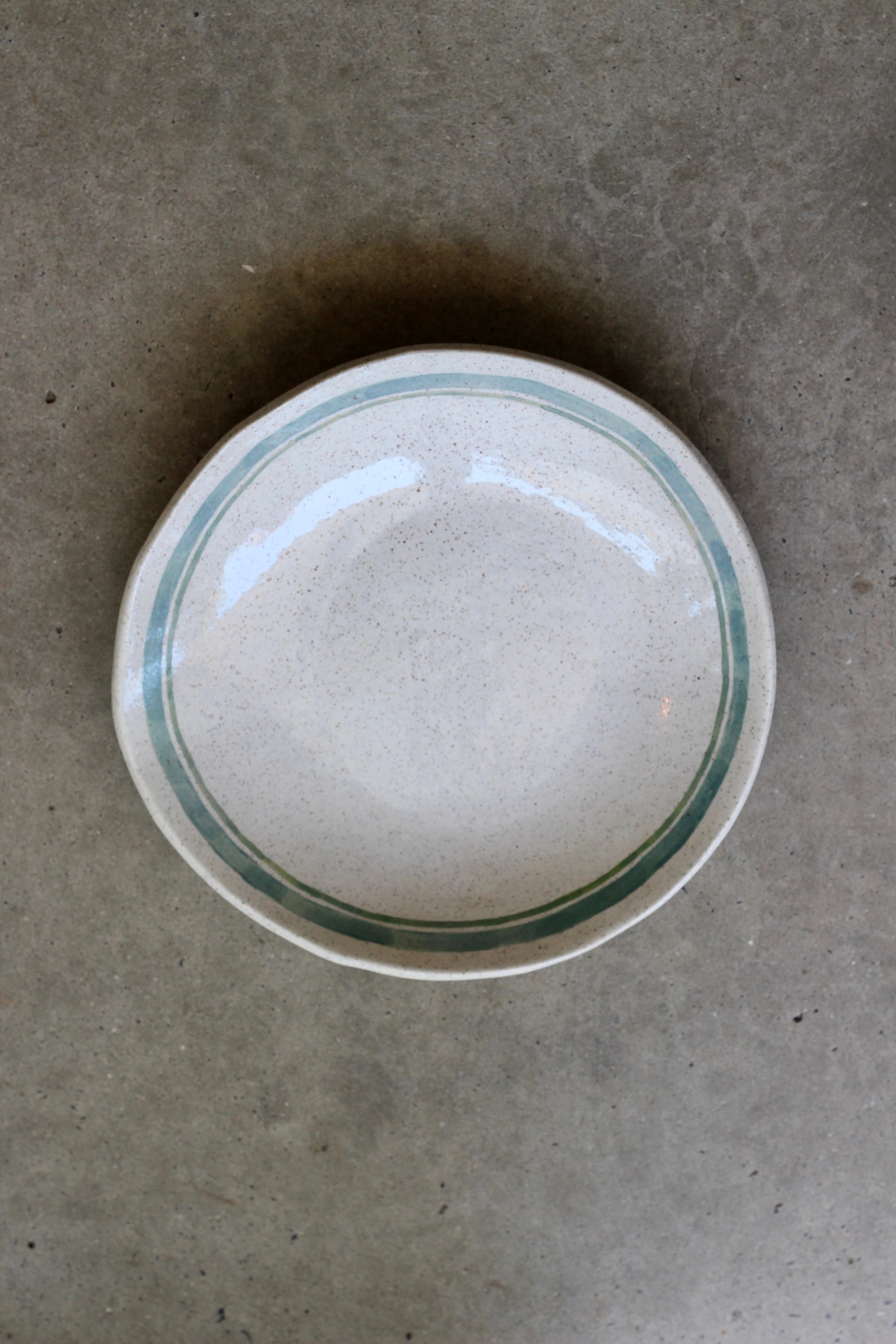 Italian Stripe Plate