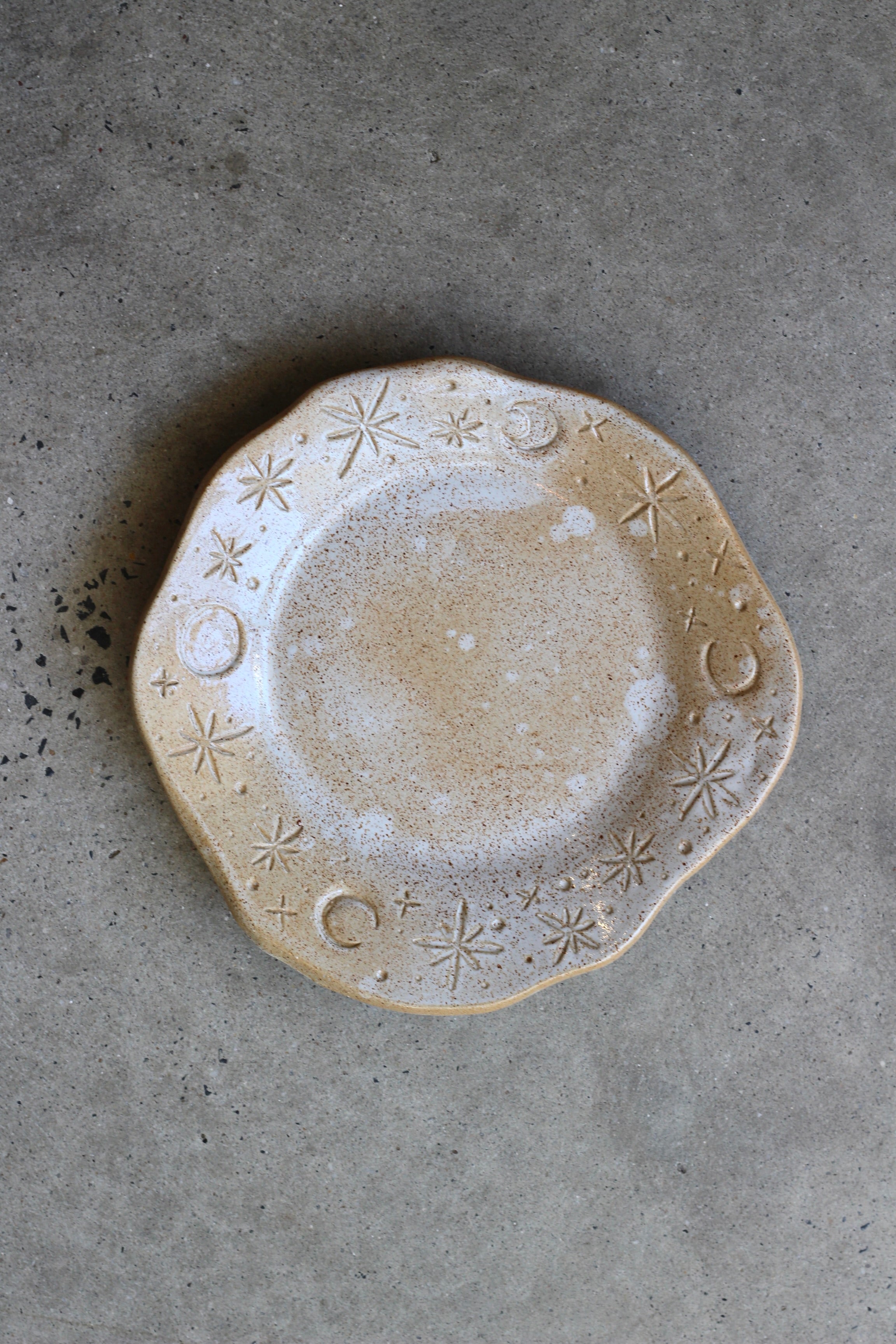 Moon Phases Plate