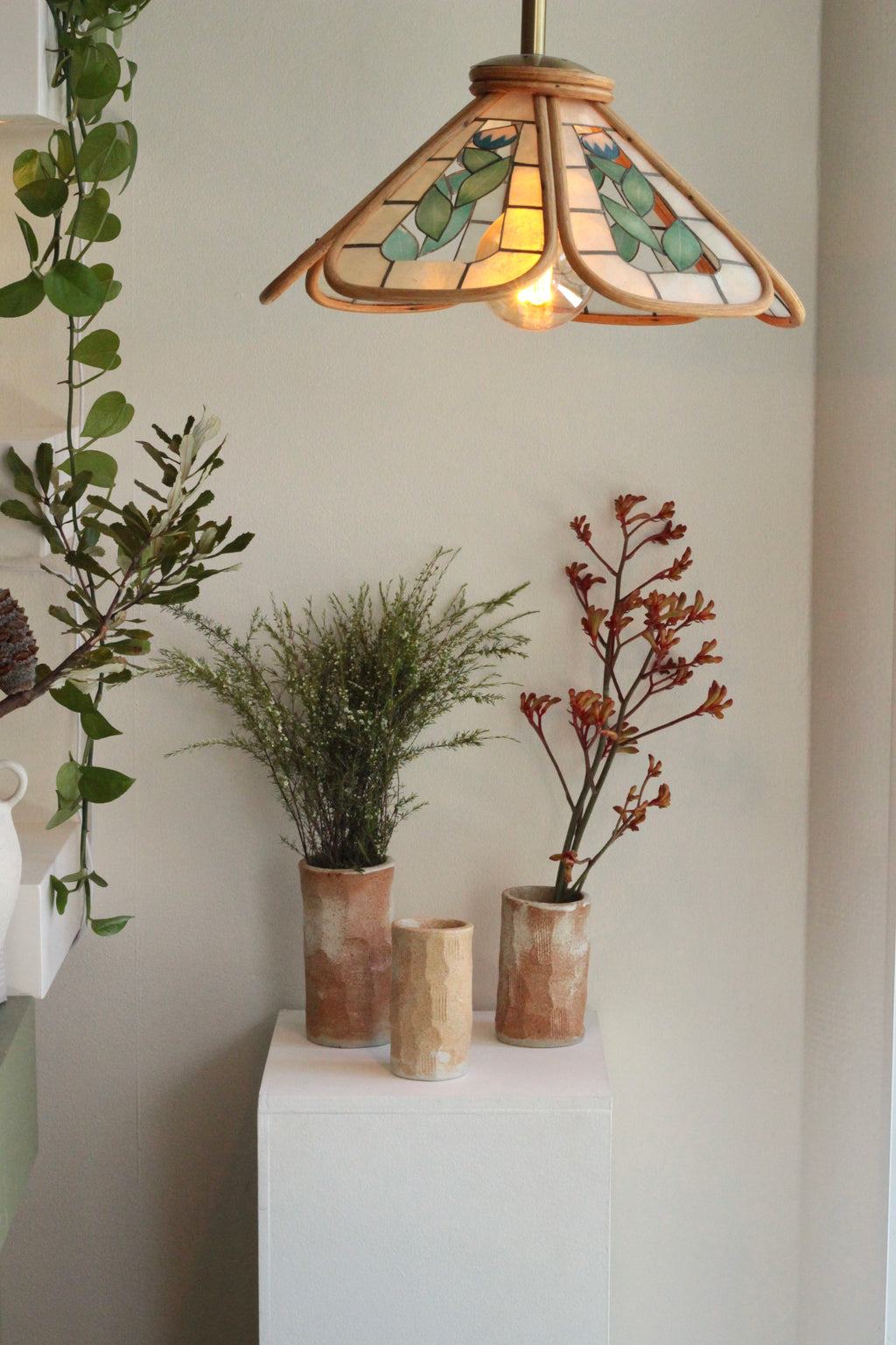 Nerikomi Vase