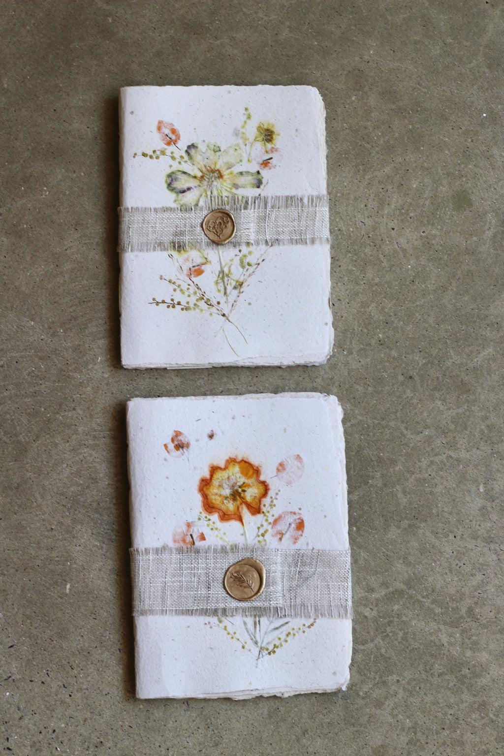 Handmade Paper Notebook A5