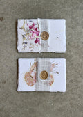 Handmade Paper Notebook Mini A6