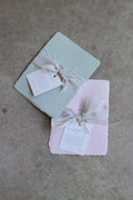 Handmade Pink & Green Paper Bundle of 5