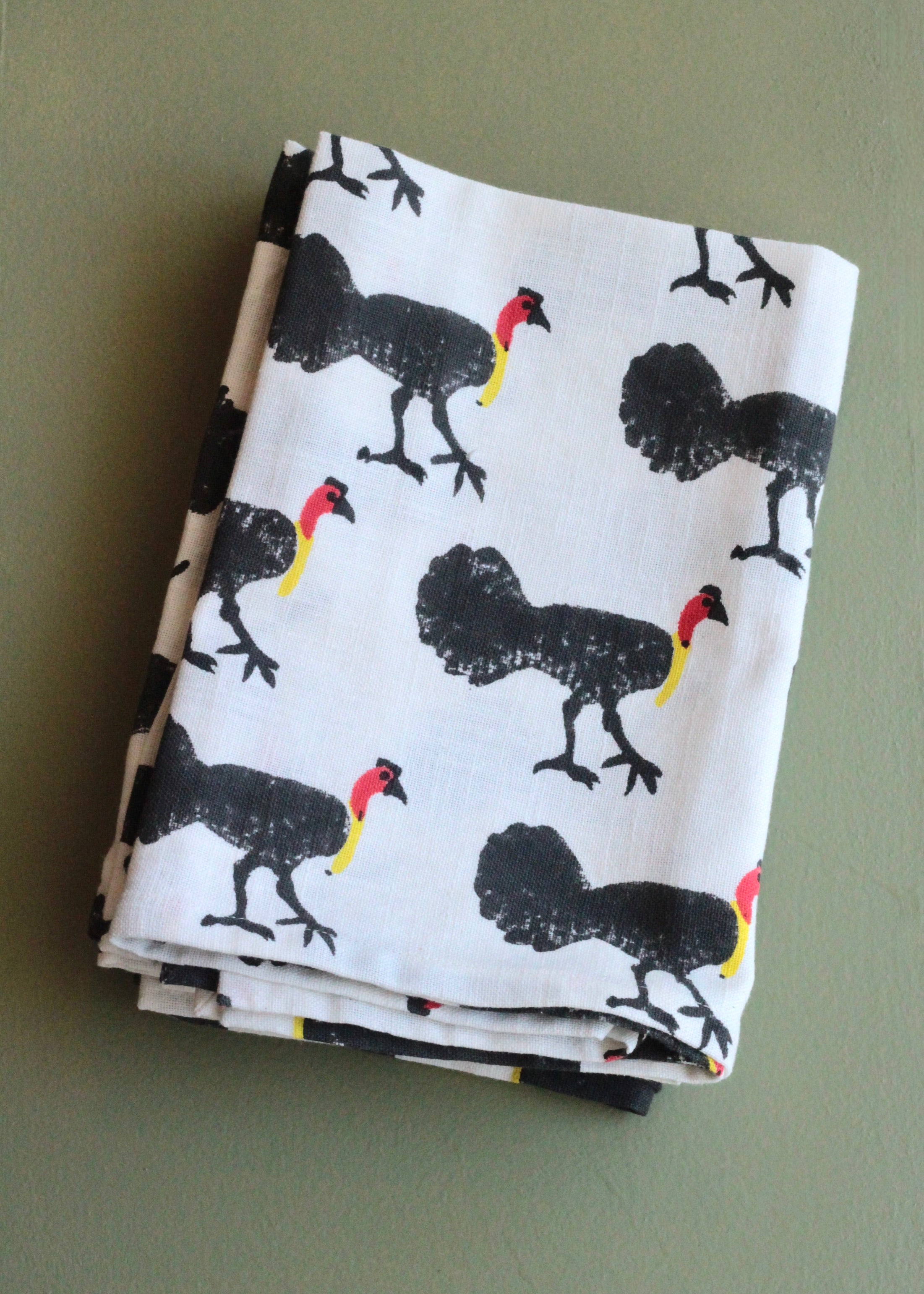 Brush Turkey Teatowel