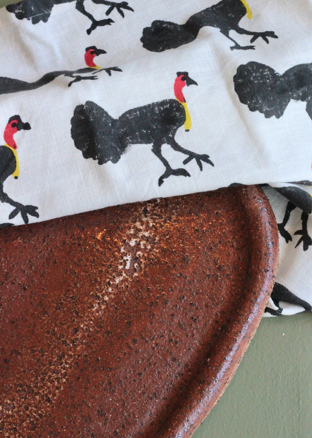 Brush Turkey Teatowel