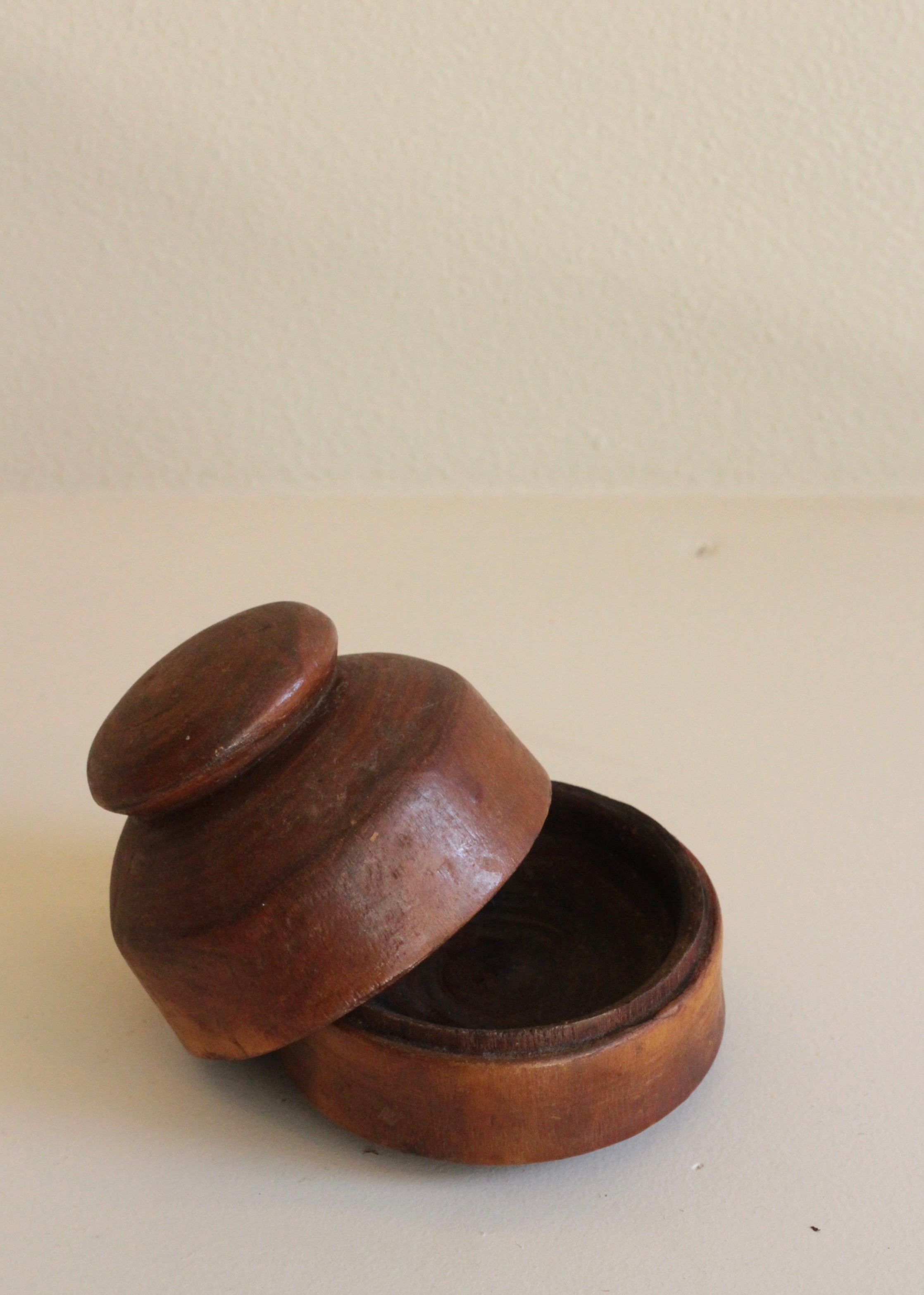 Vintage Wooden Trinket Box