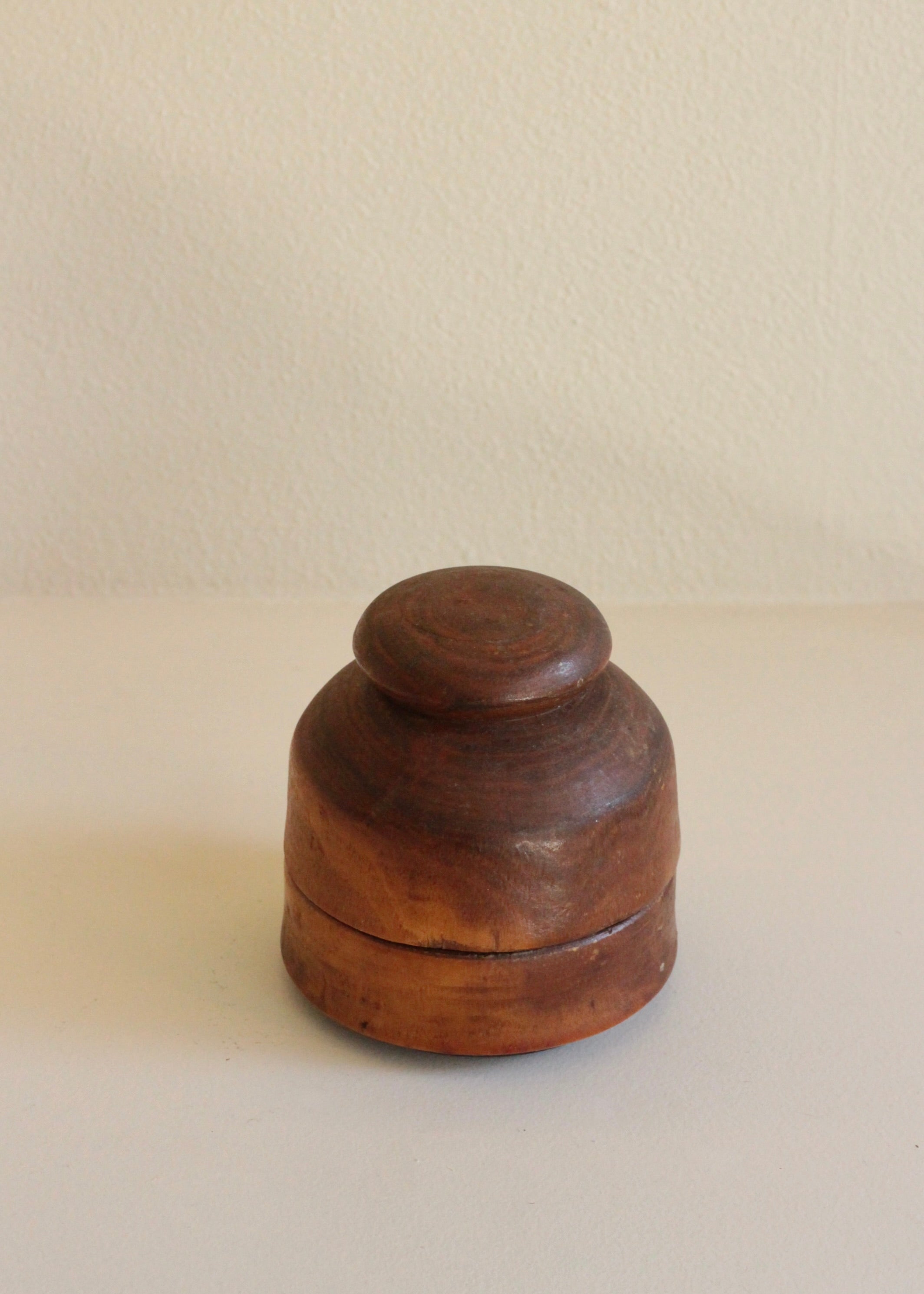 Vintage Wooden Trinket Box