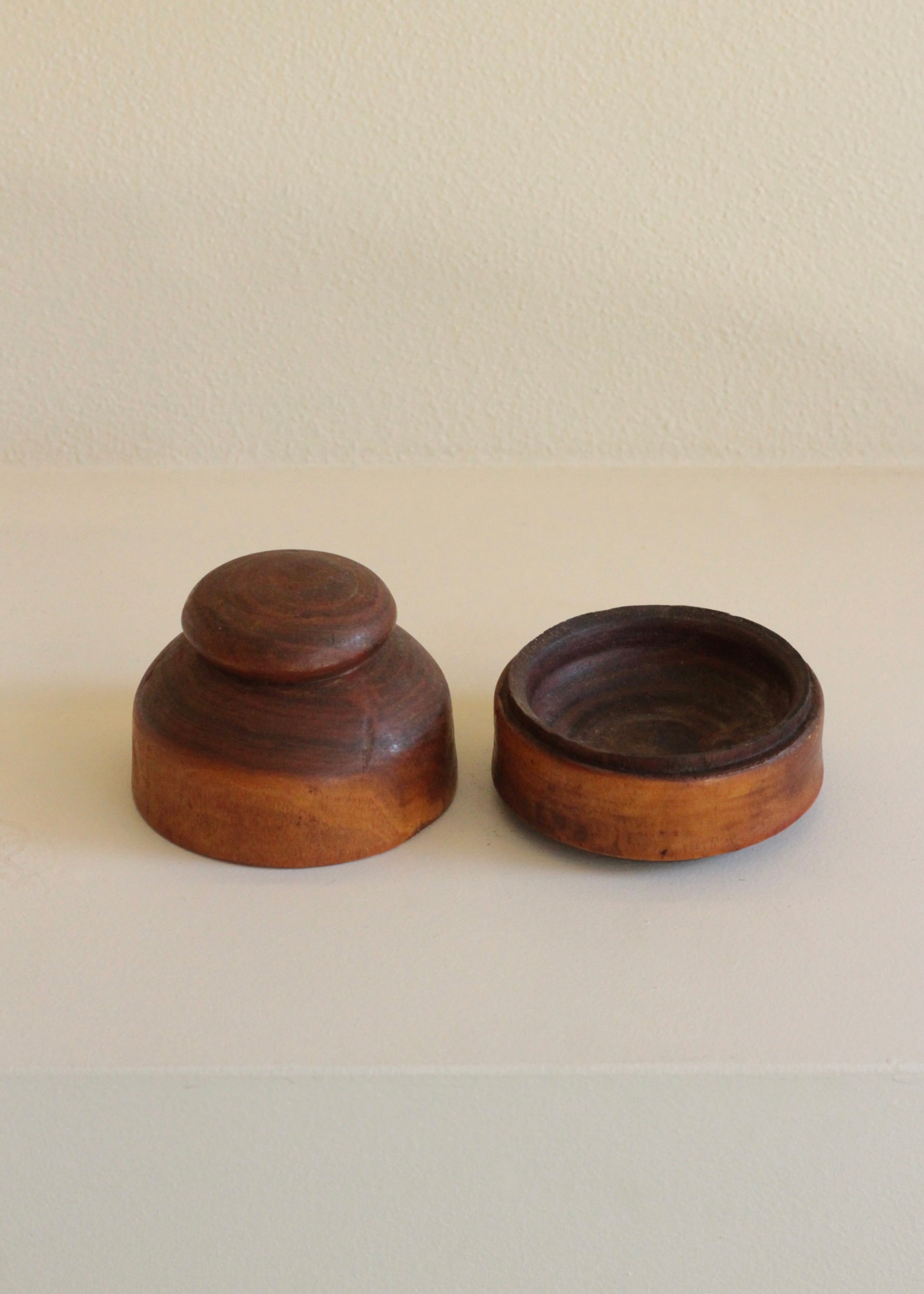 Vintage Wooden Trinket Box