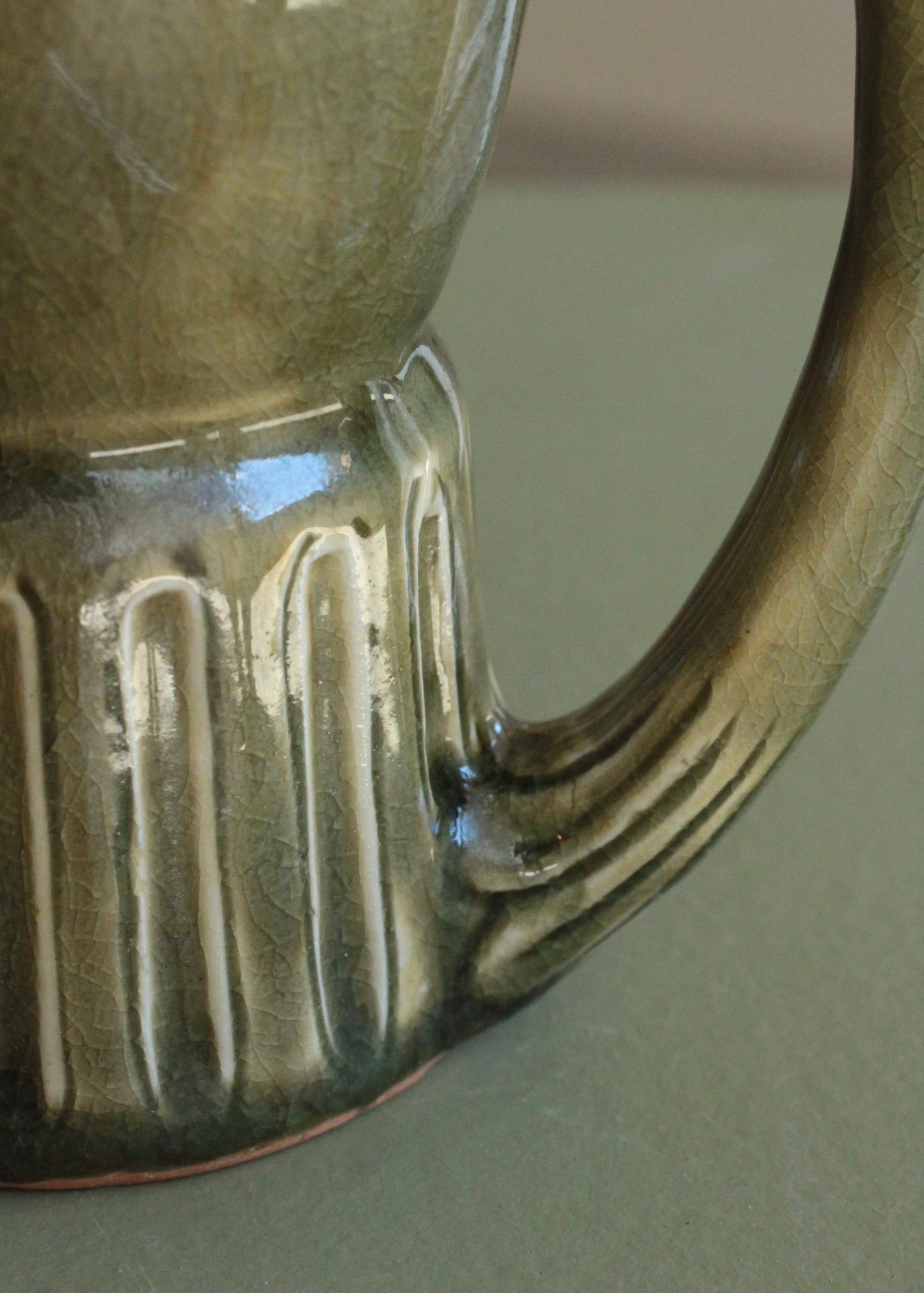 Vintage Handmade Mugs Set of 6