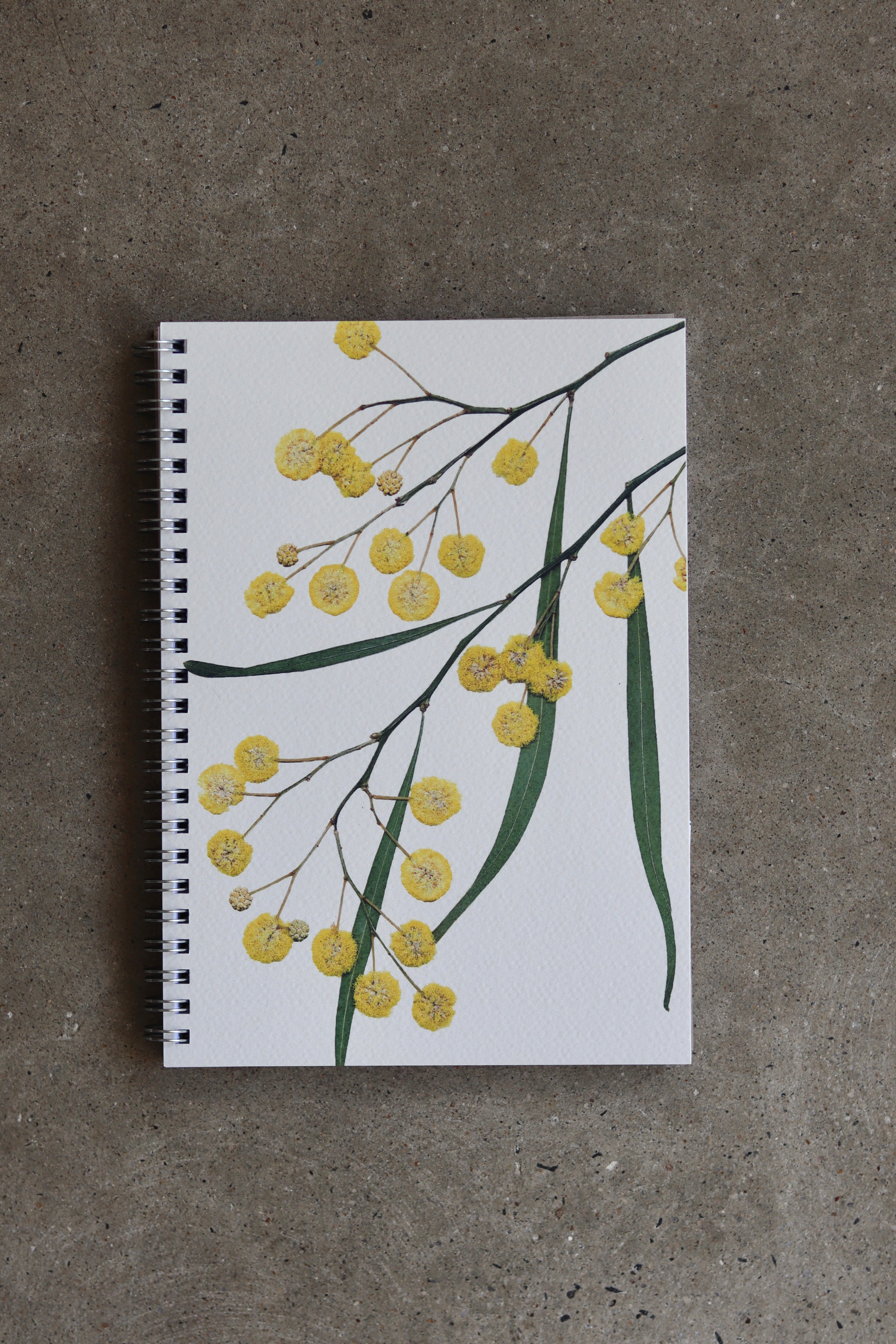 Pressed Flower Notebook