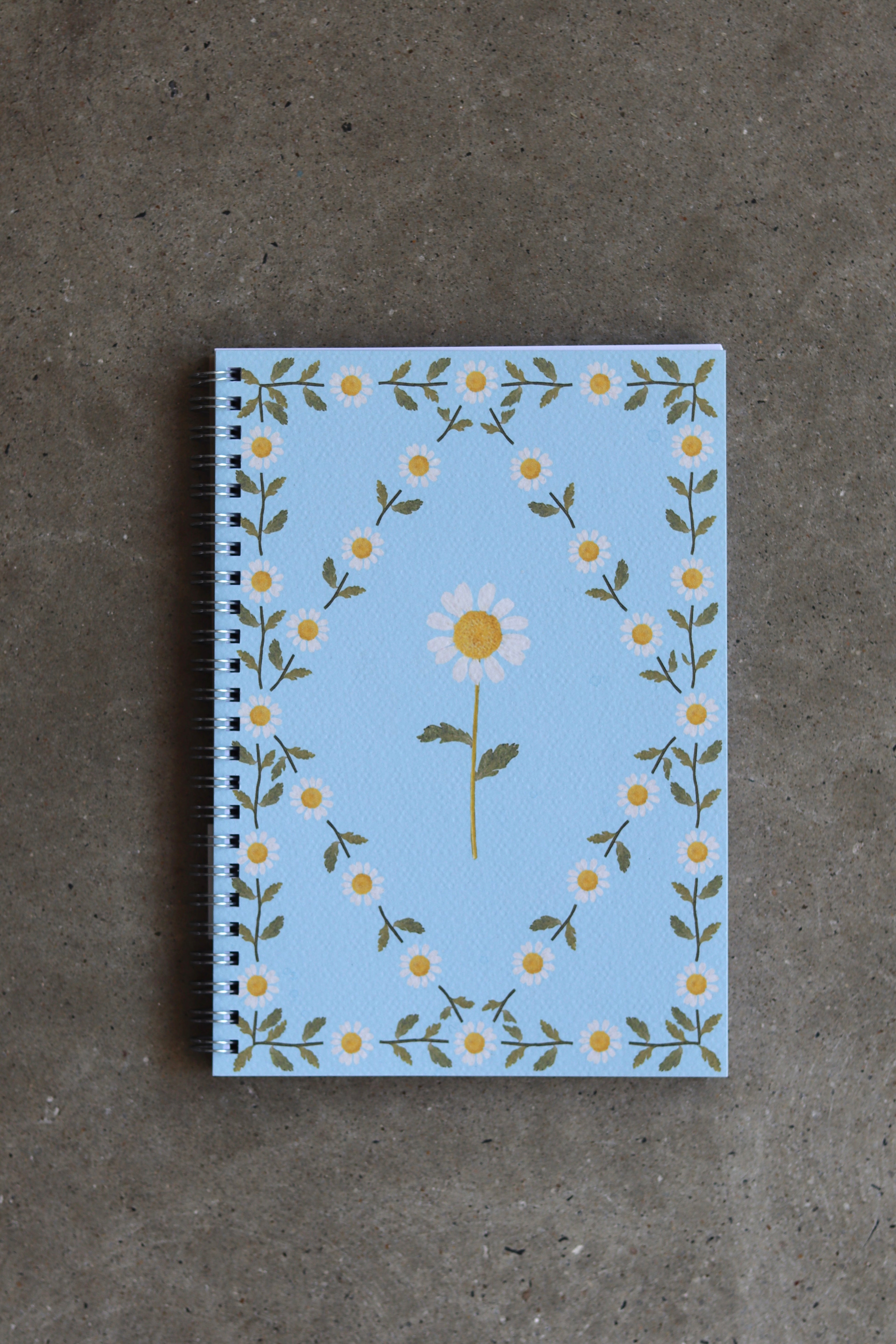 Pressed Flower Notebook