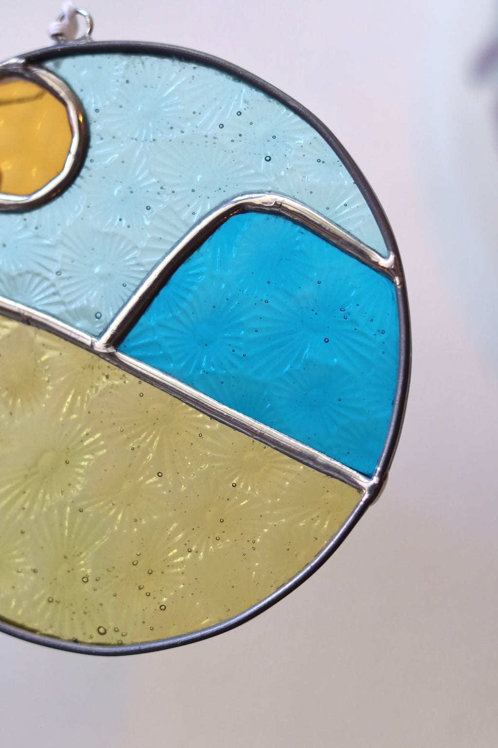 Mountain Stained Glass