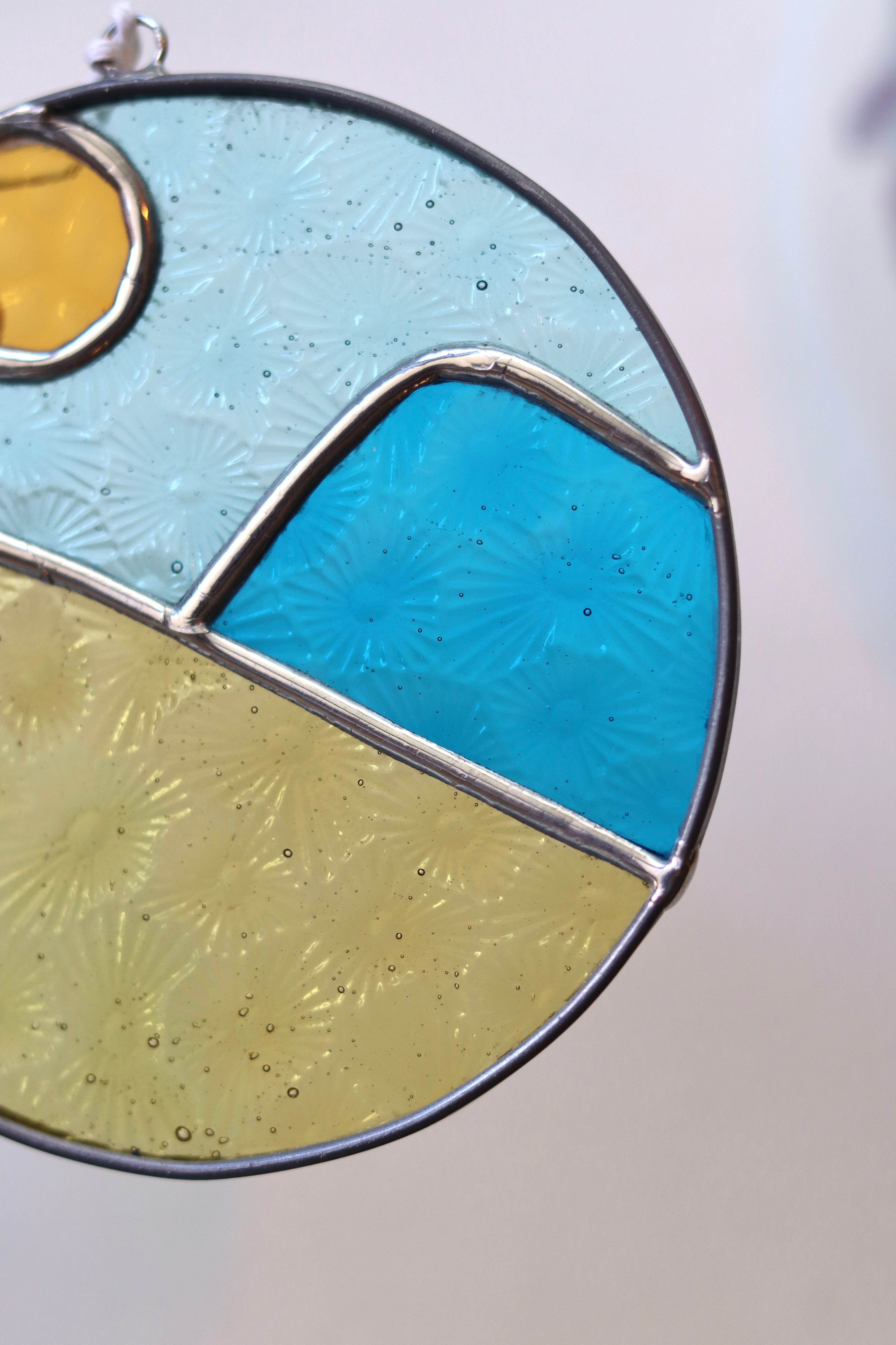 Mountain Stained Glass