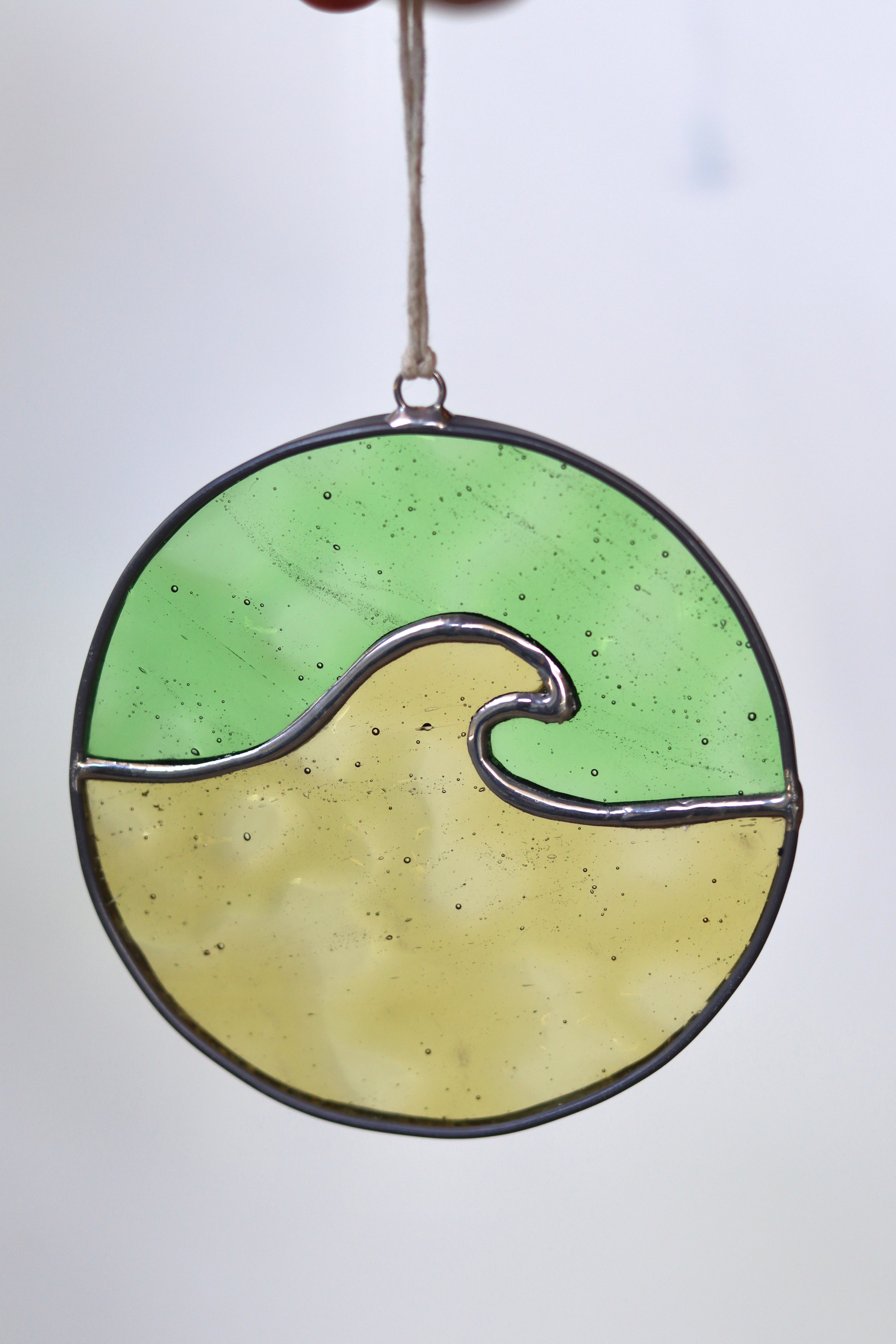 Wave Stained Glass