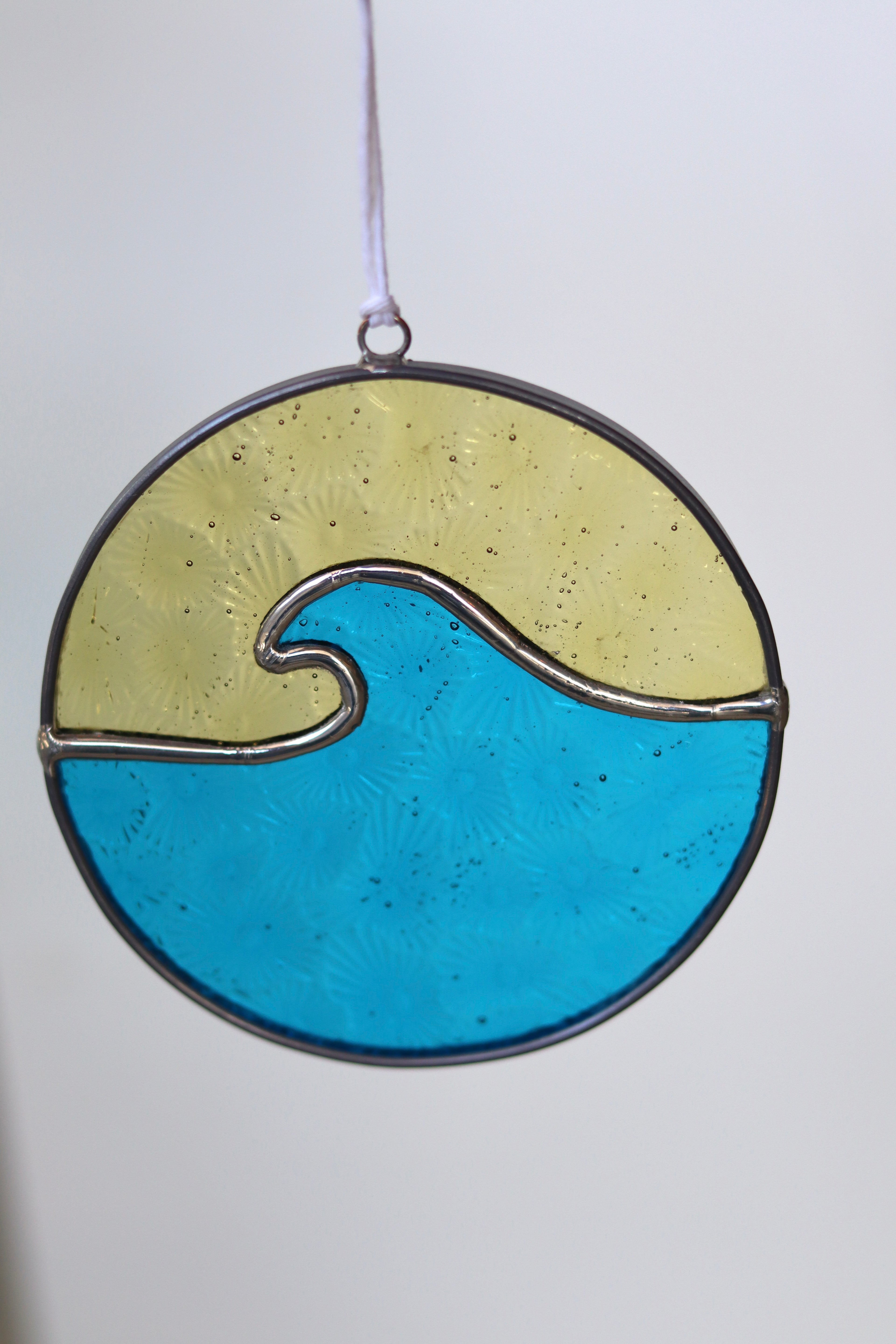 Wave Stained Glass