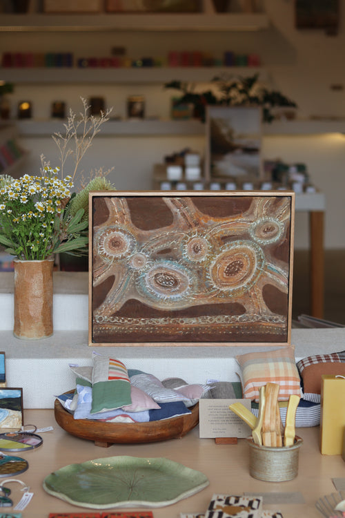 "Ochre" - Donna Albany
