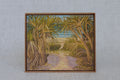 "South Golden Pandanus" - Matt Sansom Giclee Print
