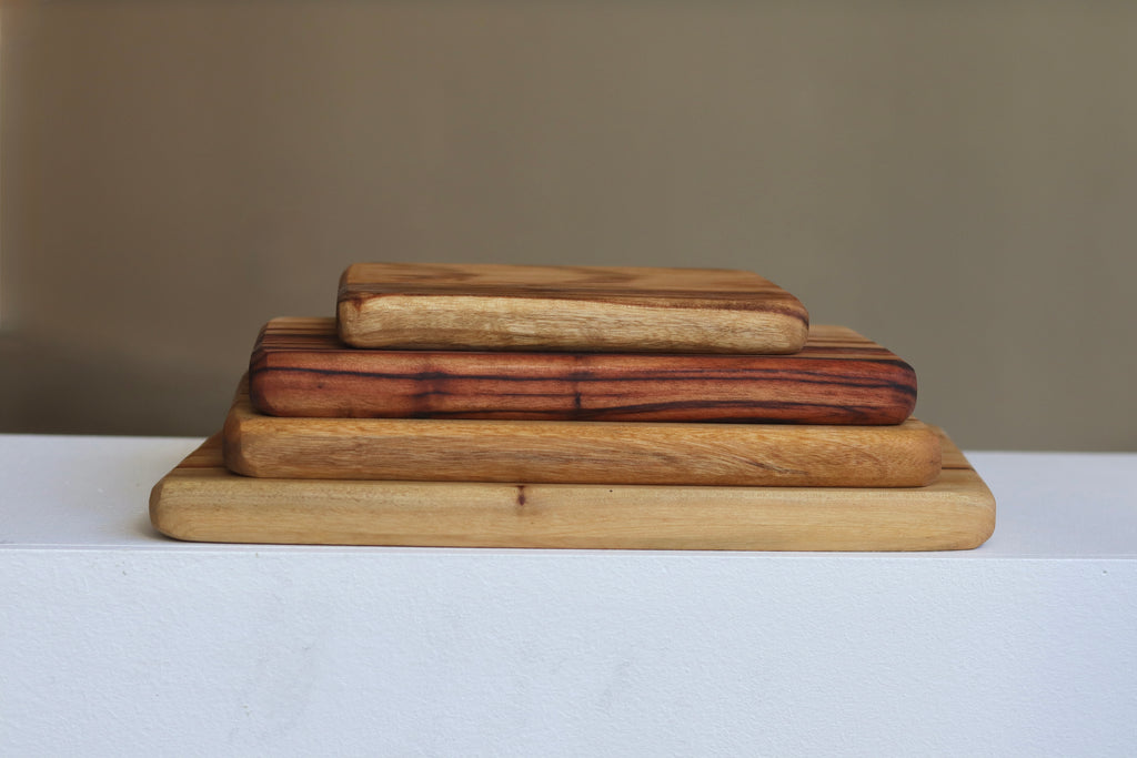 Camphor Chopping Board - Garlic Size