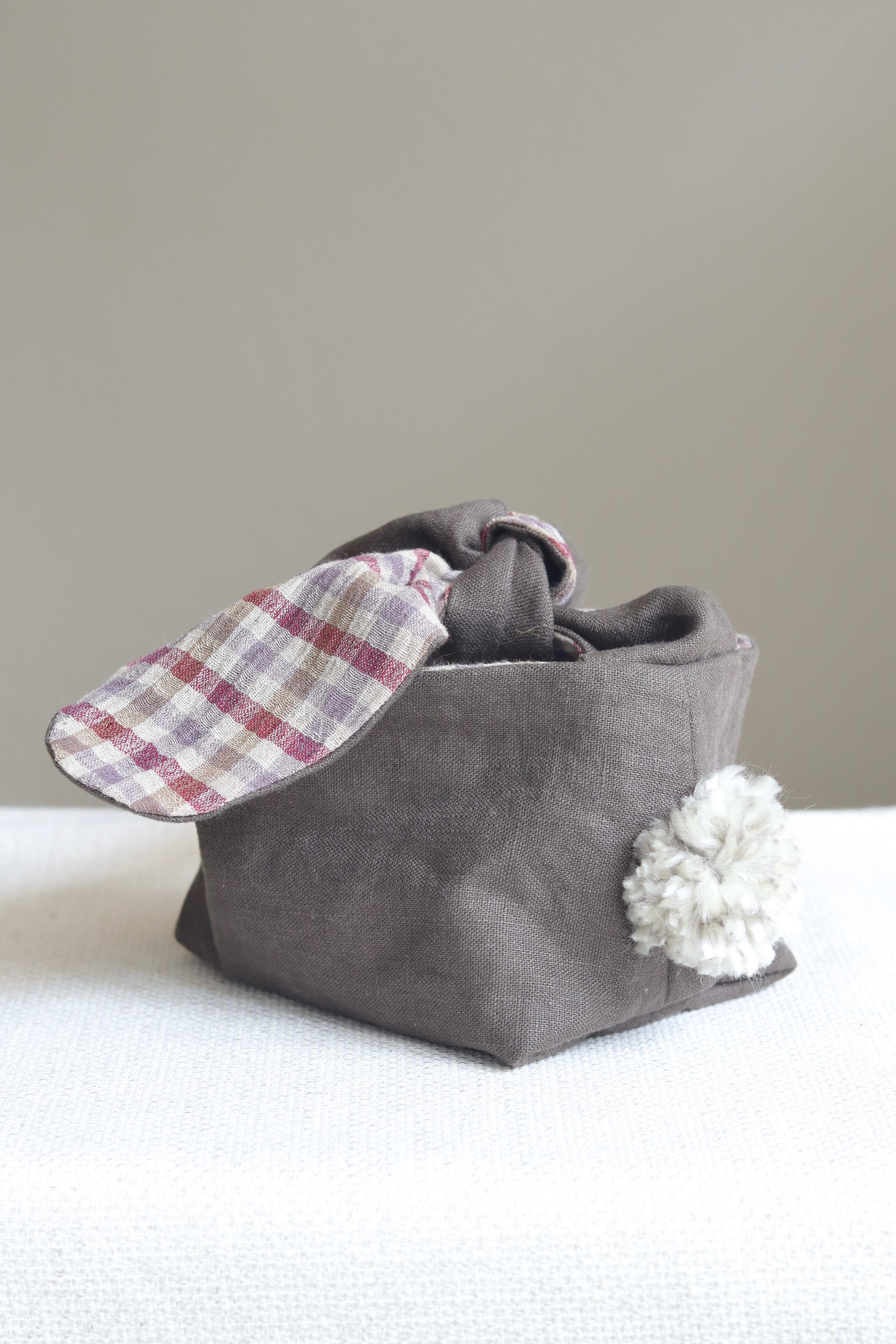 Bunny Fabric Basket
