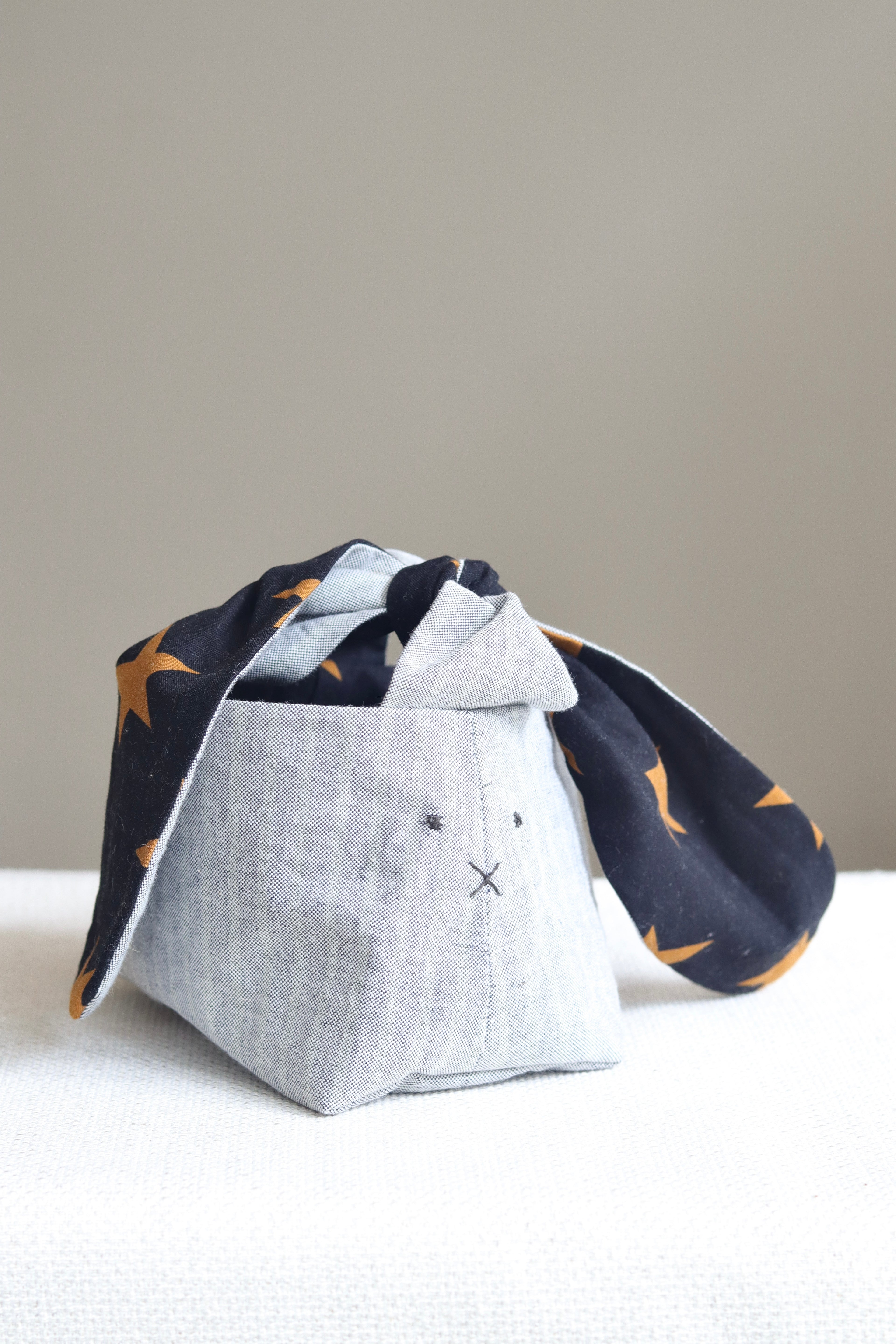 Bunny Fabric Basket