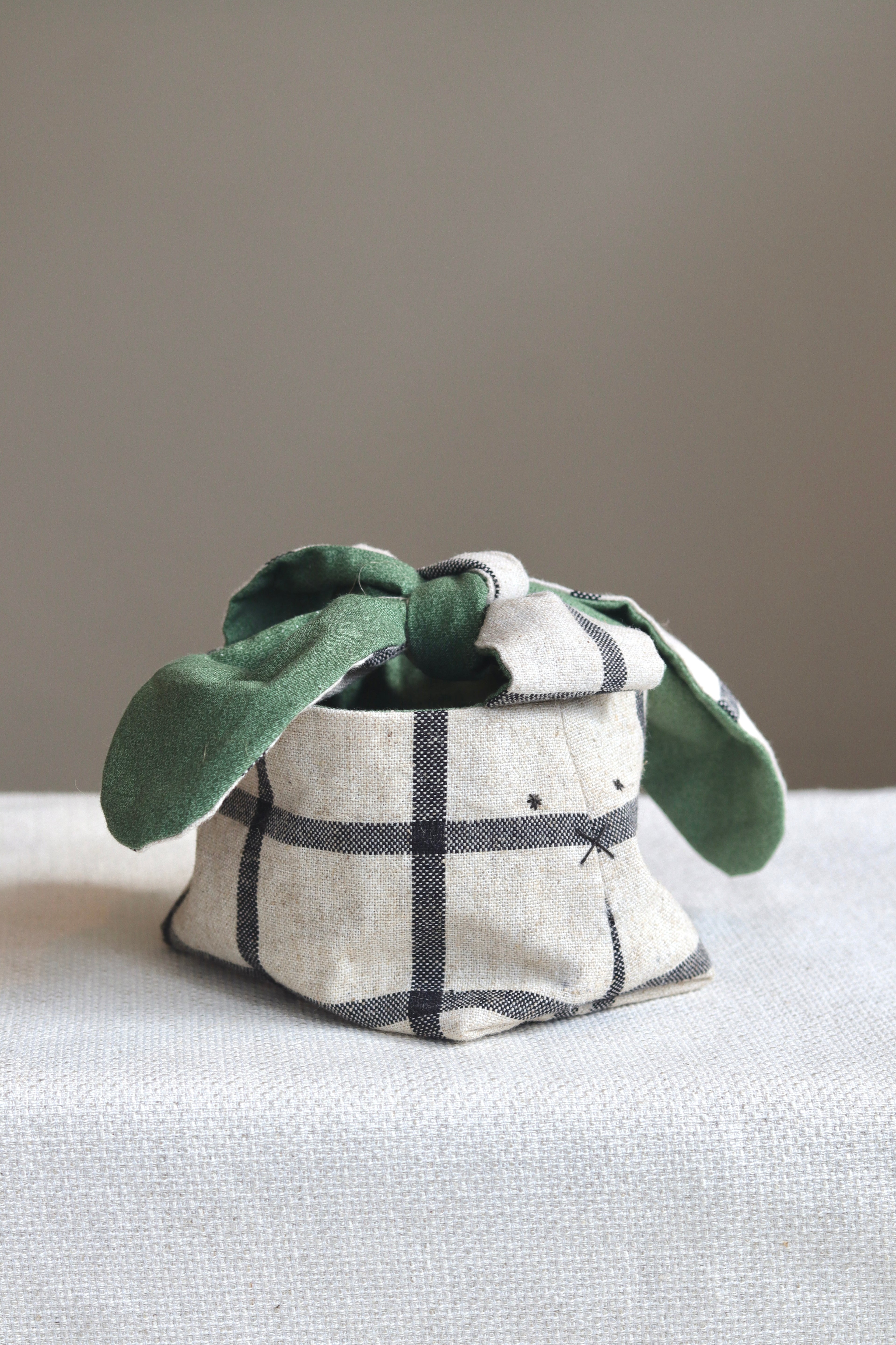 Bunny Fabric Basket