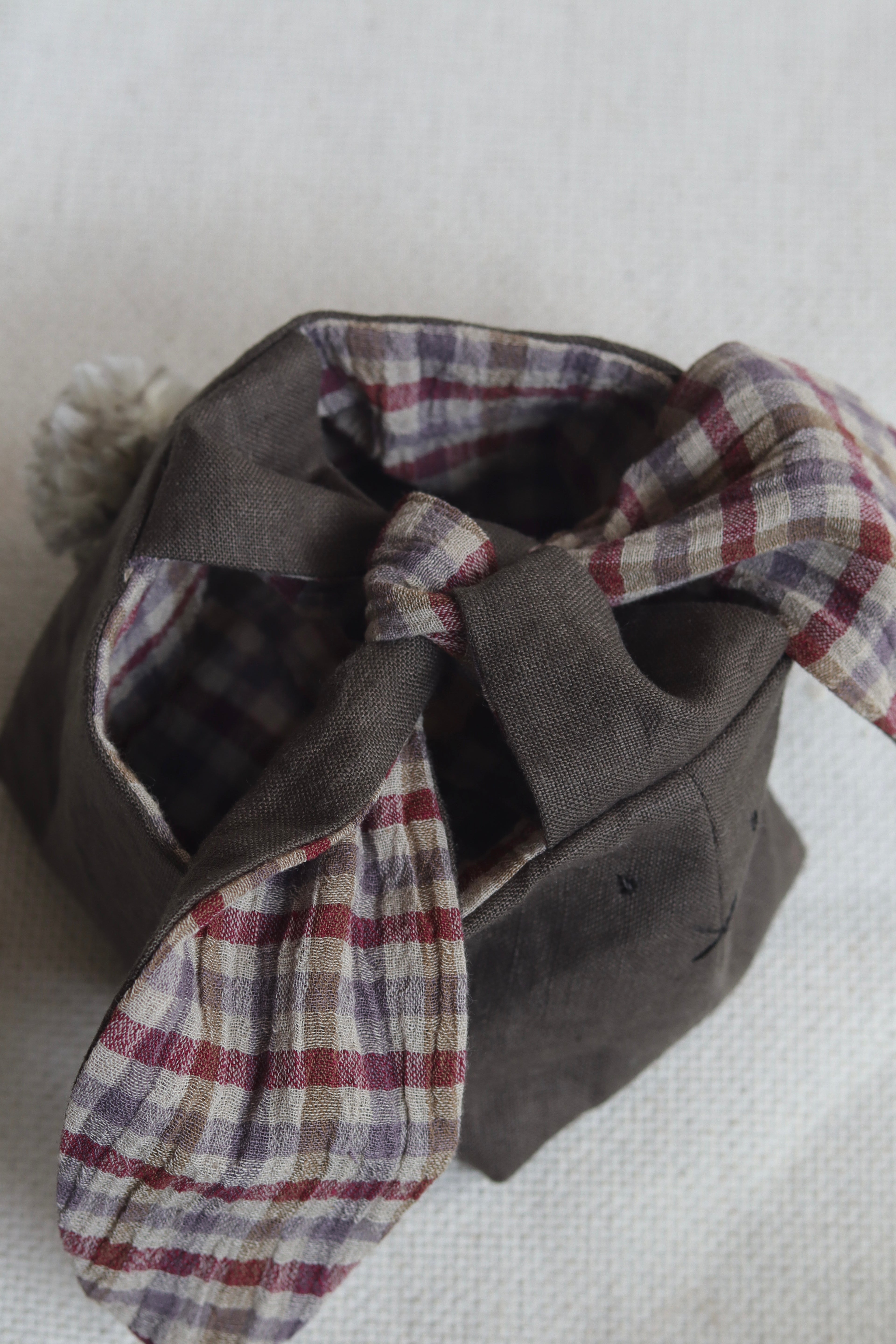 Bunny Fabric Basket