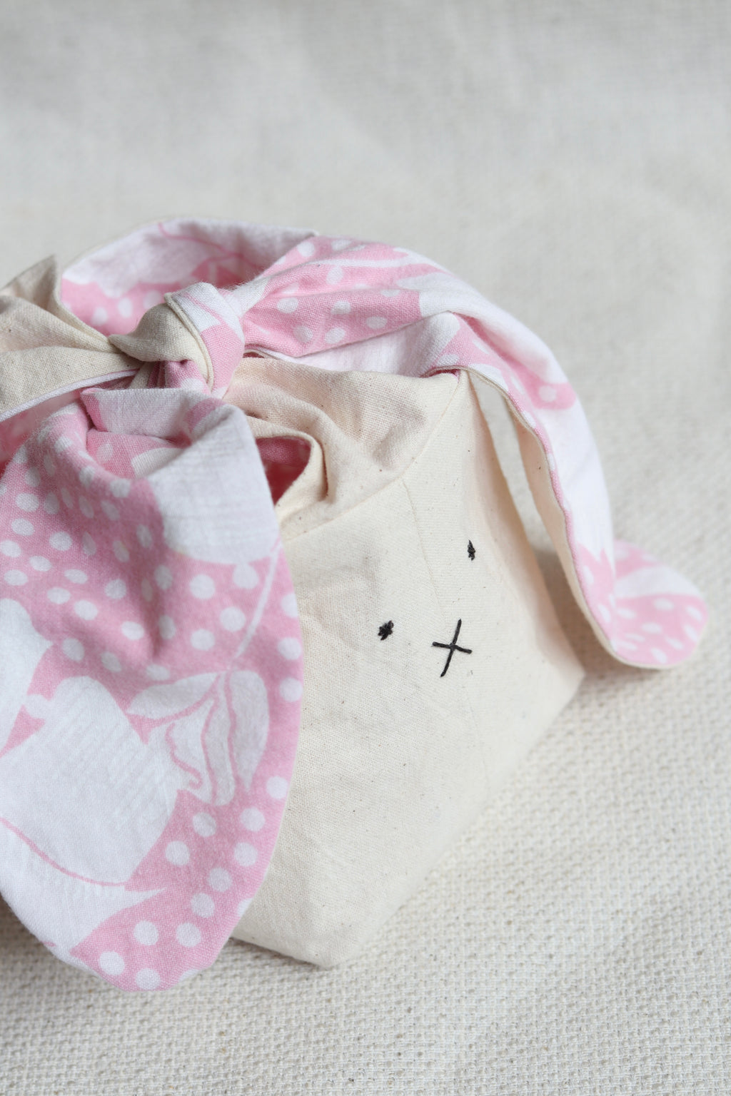 Bunny Fabric Basket