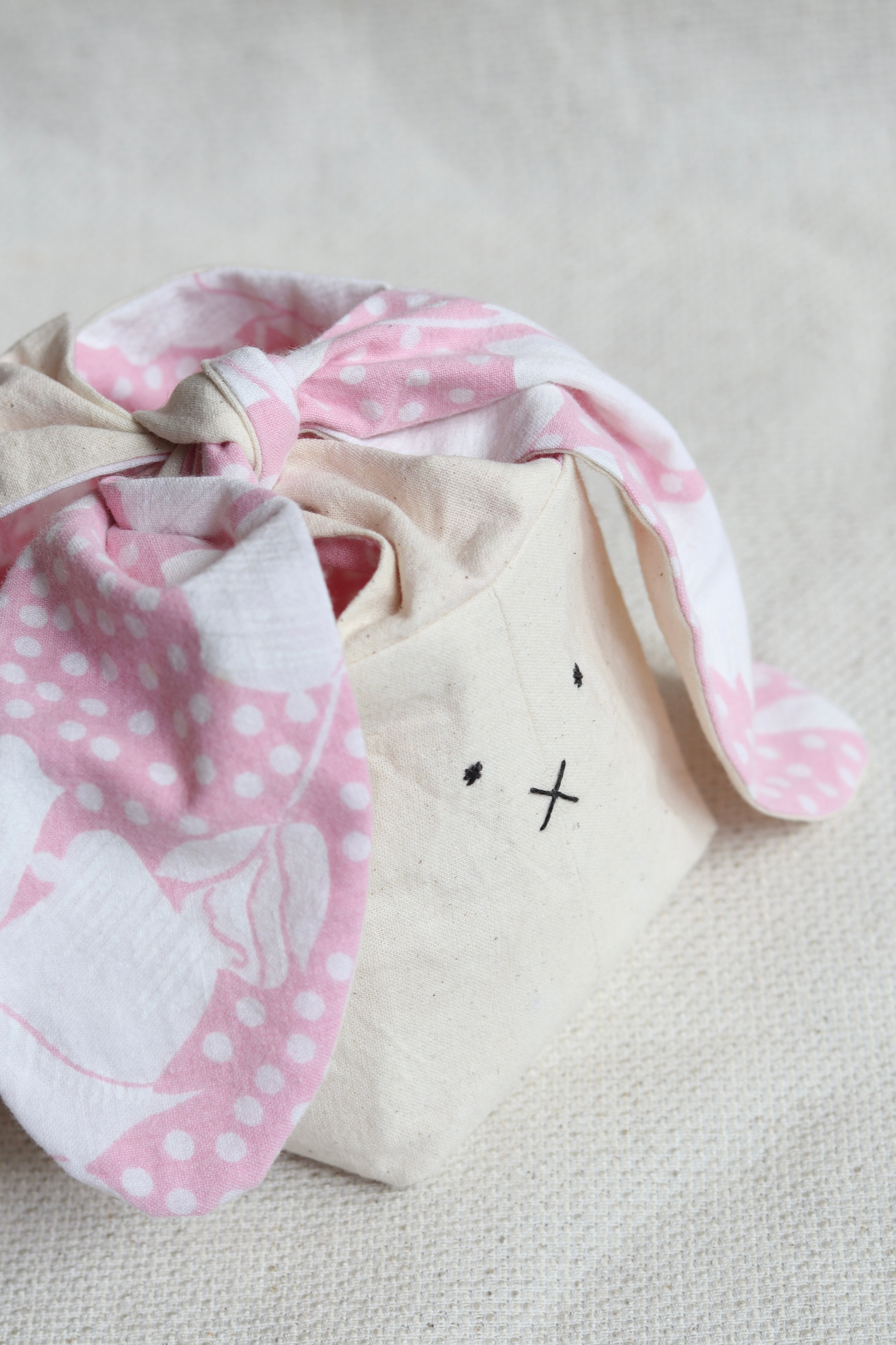 Bunny Fabric Basket
