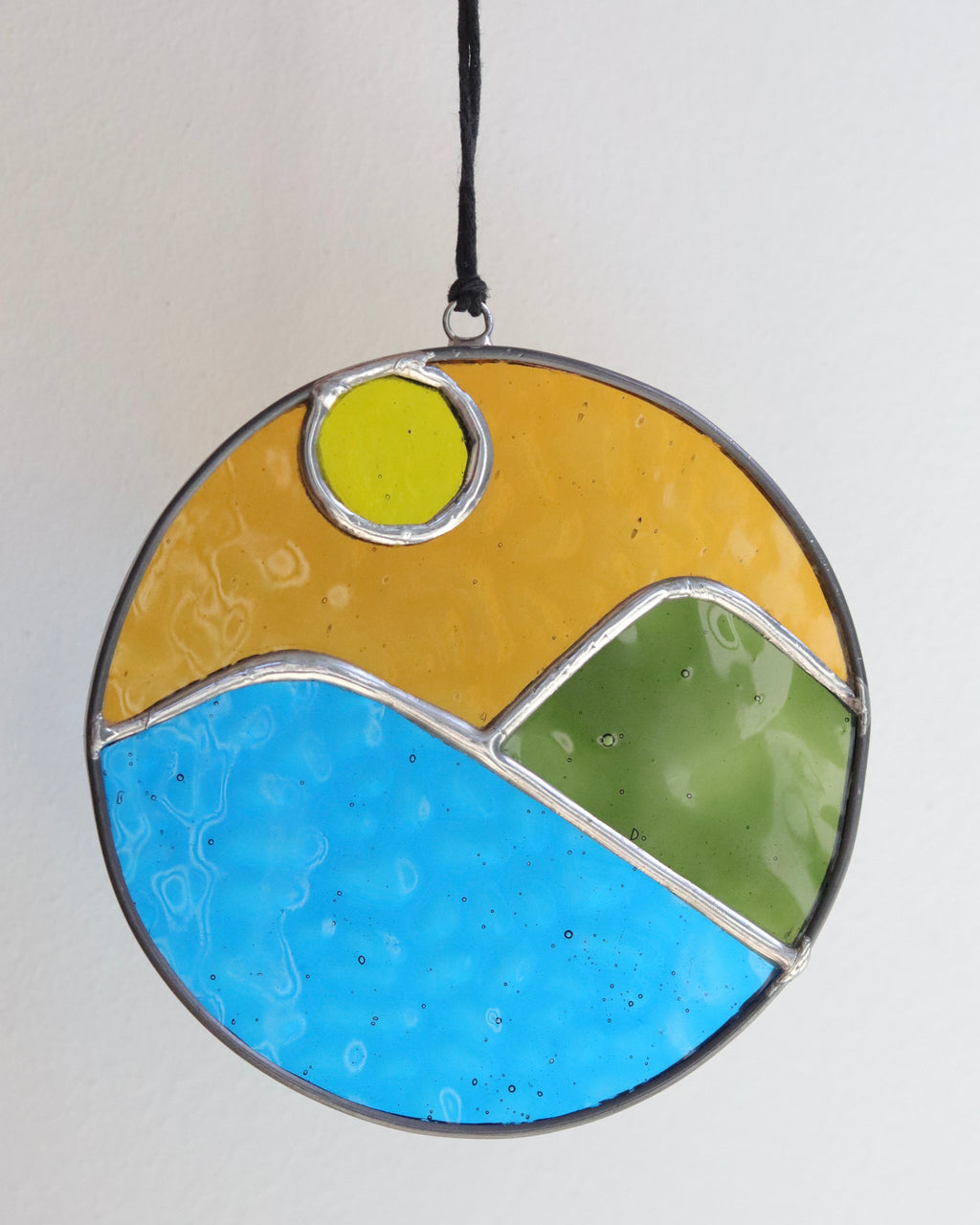 Mountain Stained Glass