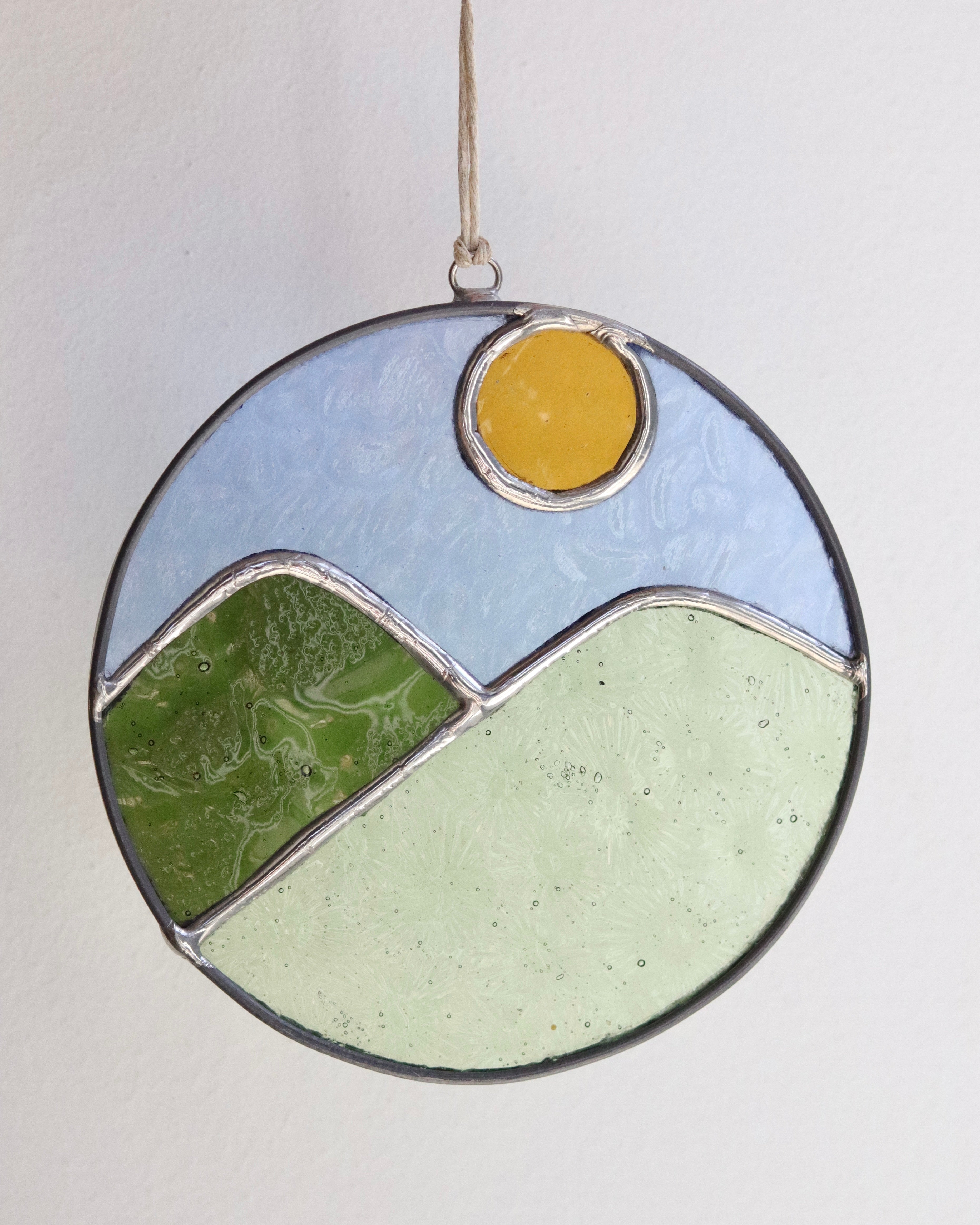 Mountain Stained Glass