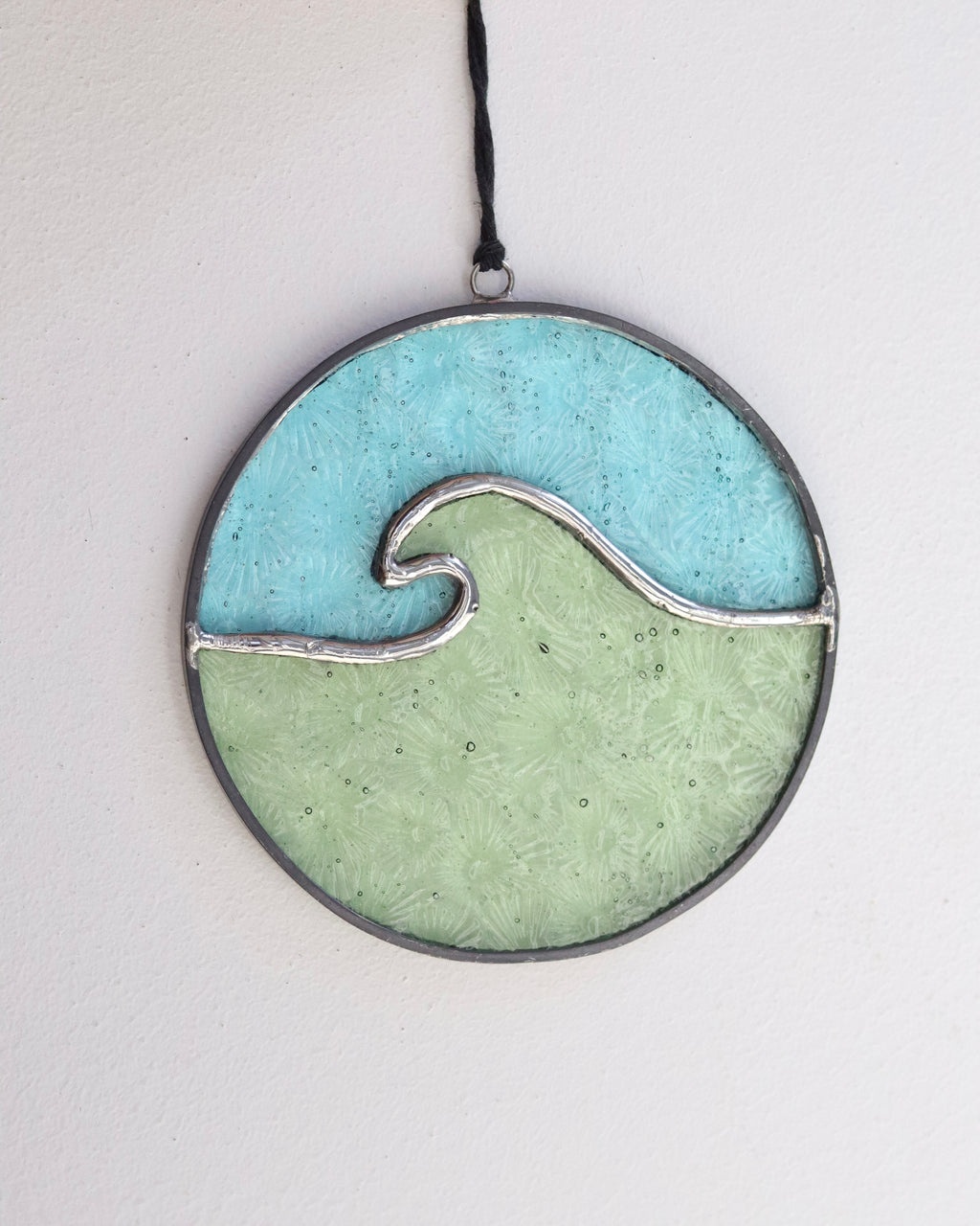 Wave Stained Glass