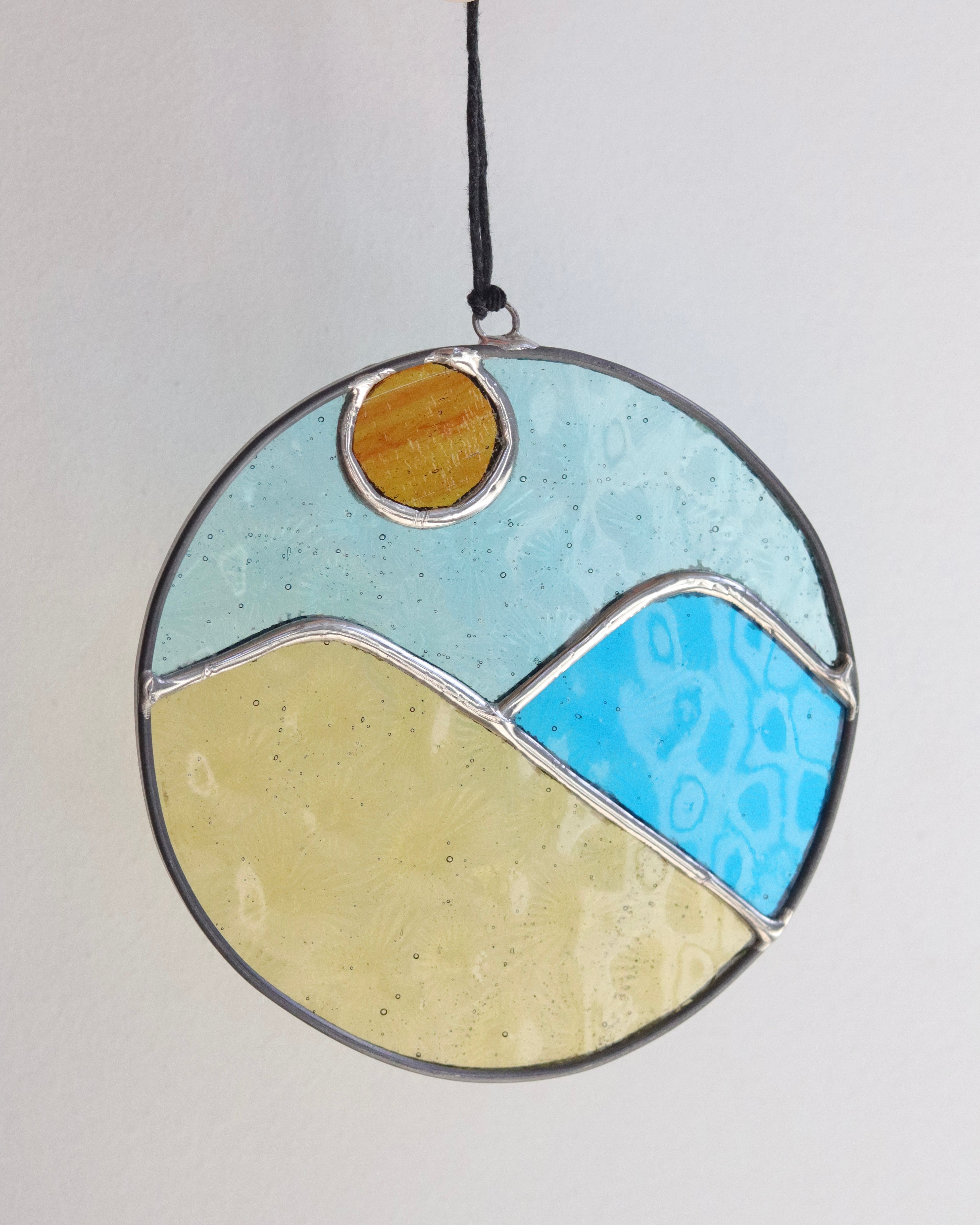 Mountain Stained Glass